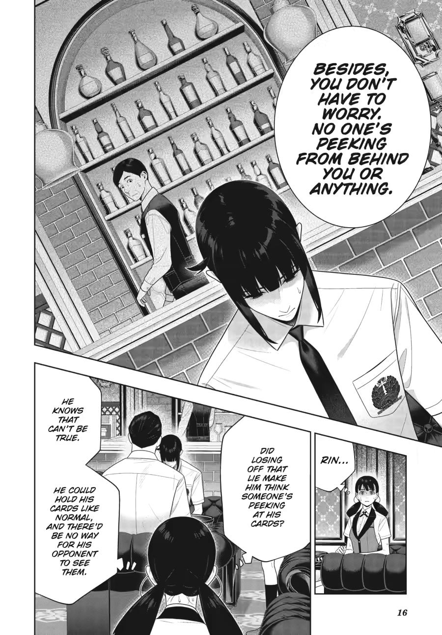 Kakegurui - Compulsive Gambler Chapter 124 - Page 16