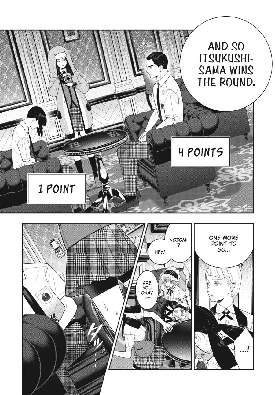 Kakegurui - Compulsive Gambler Chapter 124 - Page 19