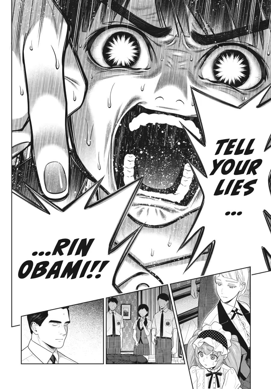 Kakegurui - Compulsive Gambler Chapter 124 - Page 22