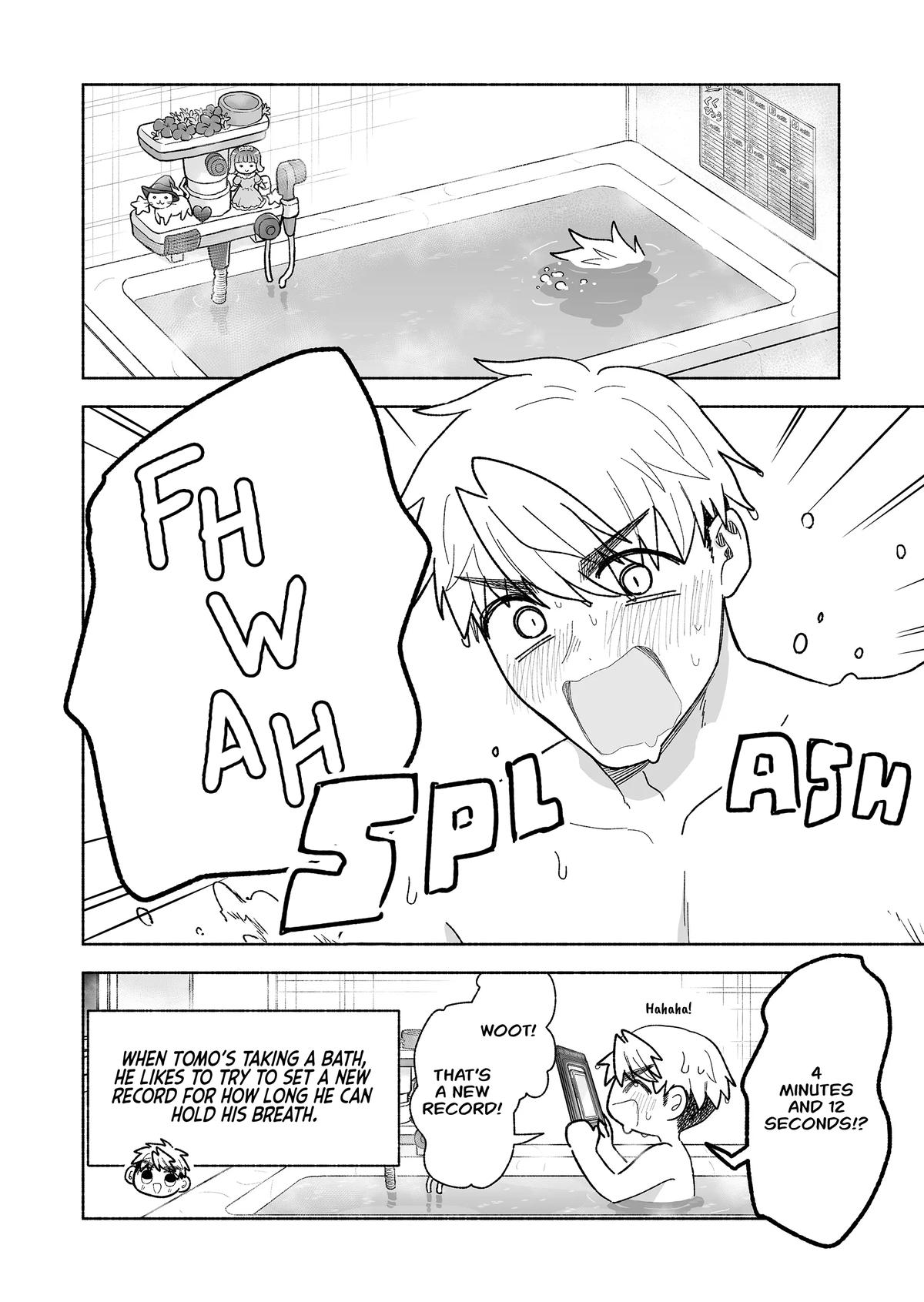 Kakkoii Onnanoko to 12-centi no Yakusoku Chapter 50 - Page 4