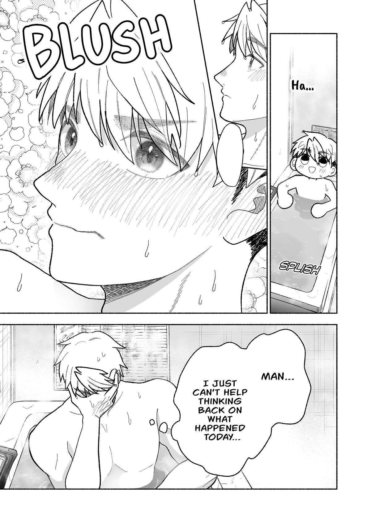 Kakkoii Onnanoko to 12-centi no Yakusoku Chapter 50 - Page 5