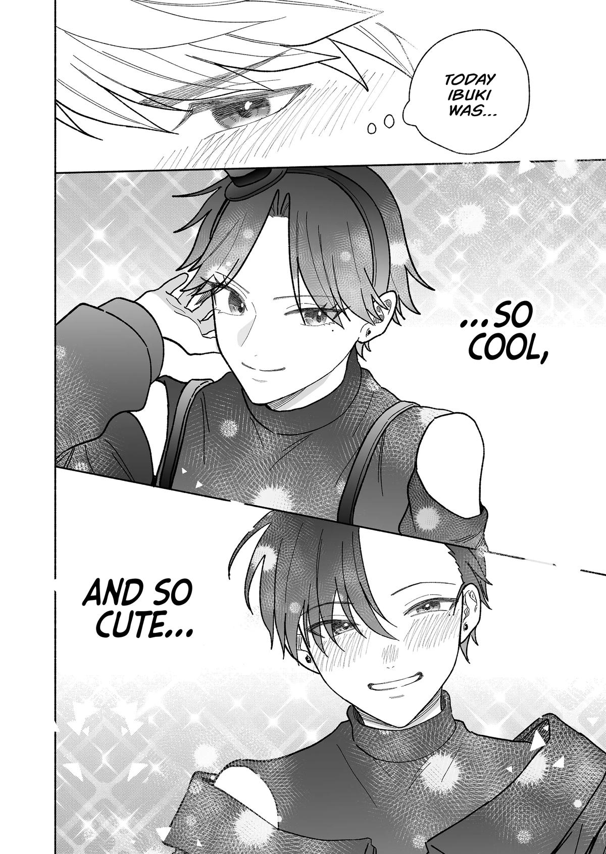 Kakkoii Onnanoko to 12-centi no Yakusoku Chapter 50 - Page 6