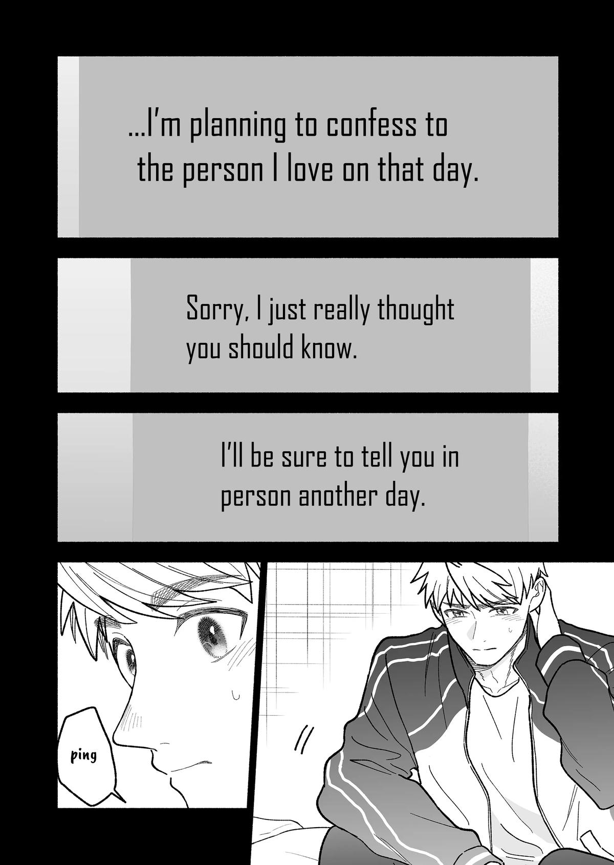 Kakkoii Onnanoko to 12-centi no Yakusoku Chapter 50 - Page 10