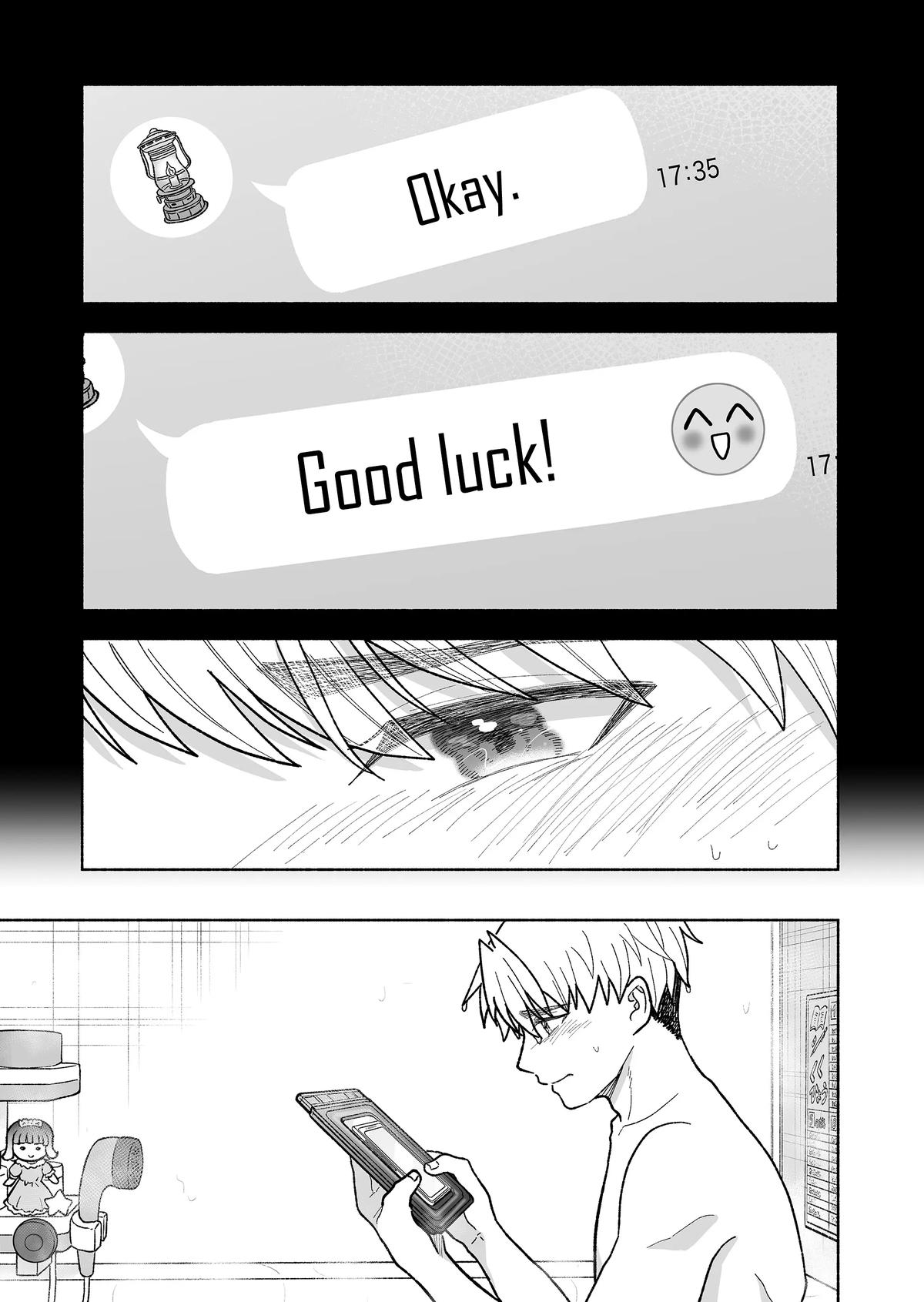 Kakkoii Onnanoko to 12-centi no Yakusoku Chapter 50 - Page 11