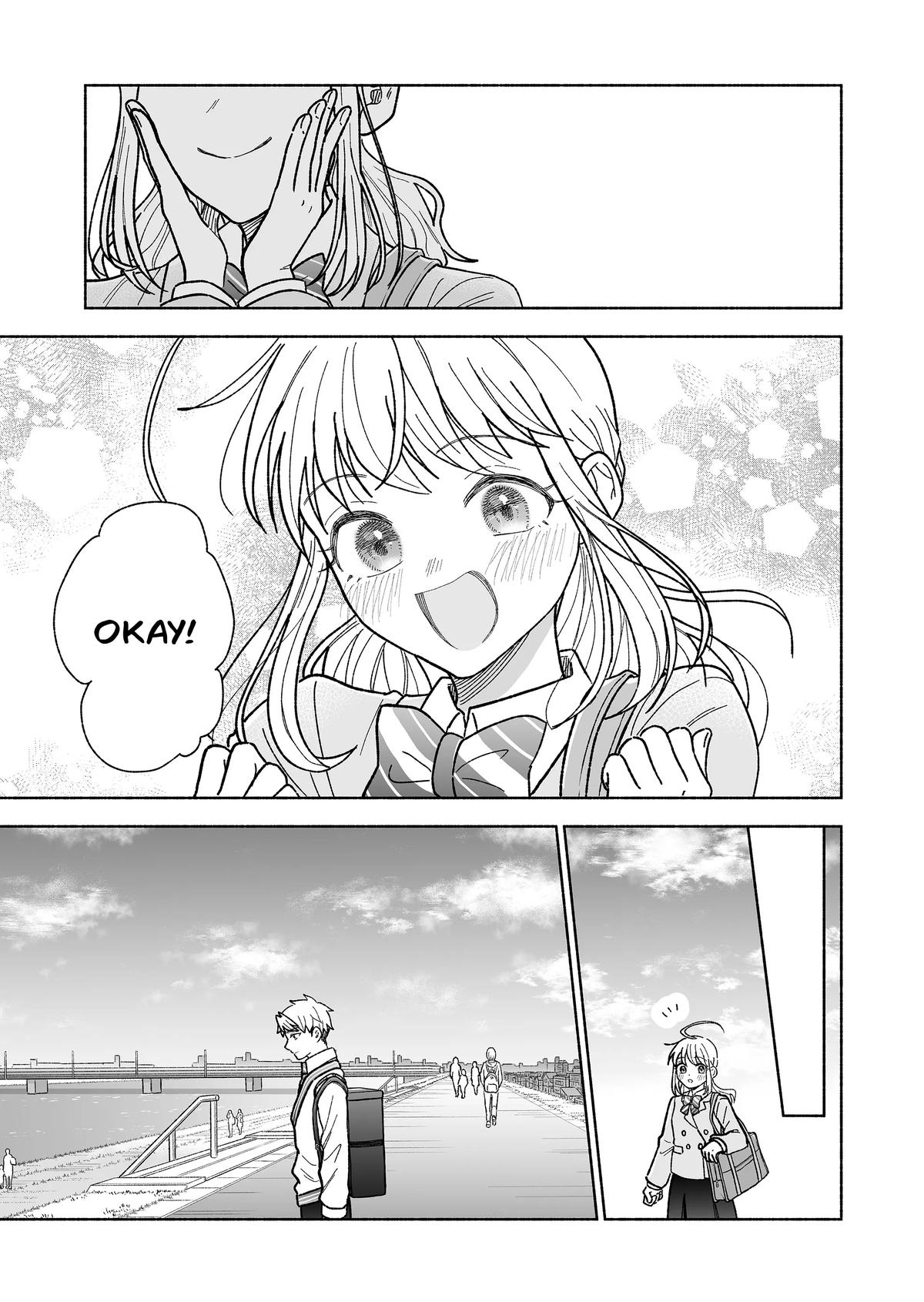 Kakkoii Onnanoko to 12-centi no Yakusoku Chapter 50 - Page 13