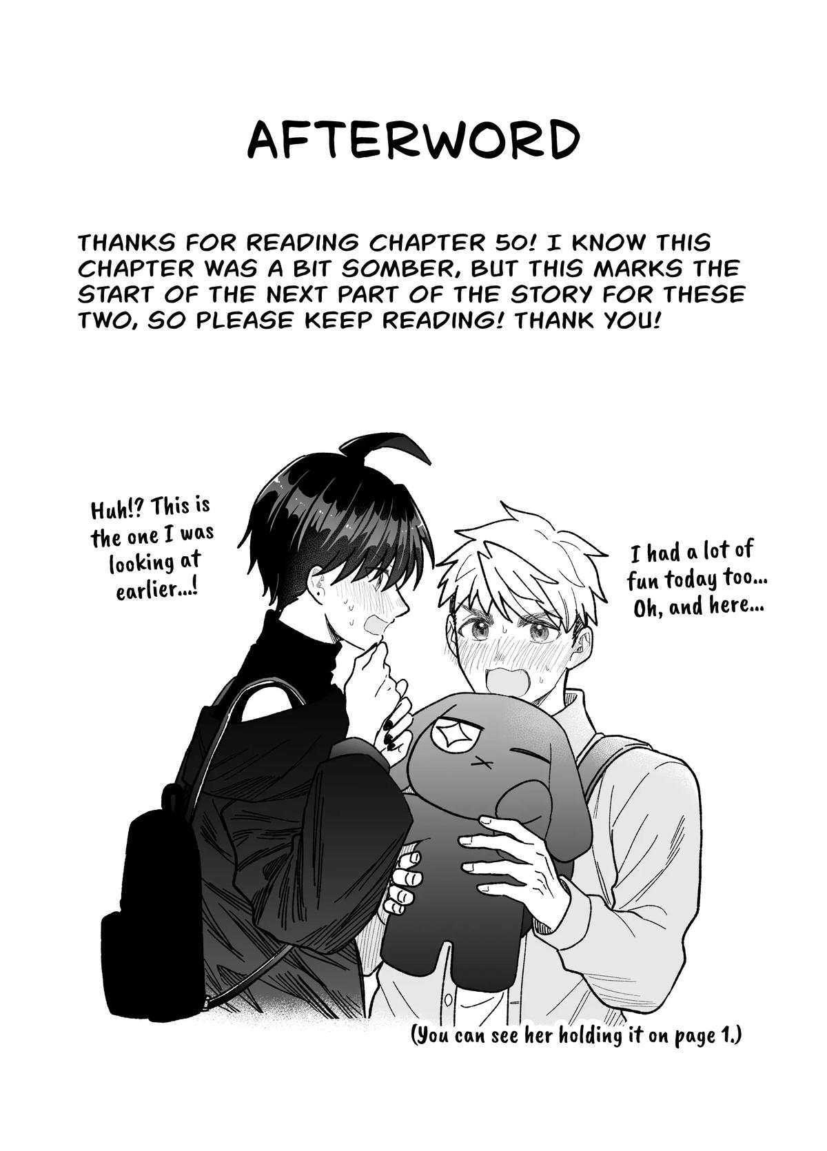 Kakkoii Onnanoko to 12-centi no Yakusoku Chapter 50 - Page 15