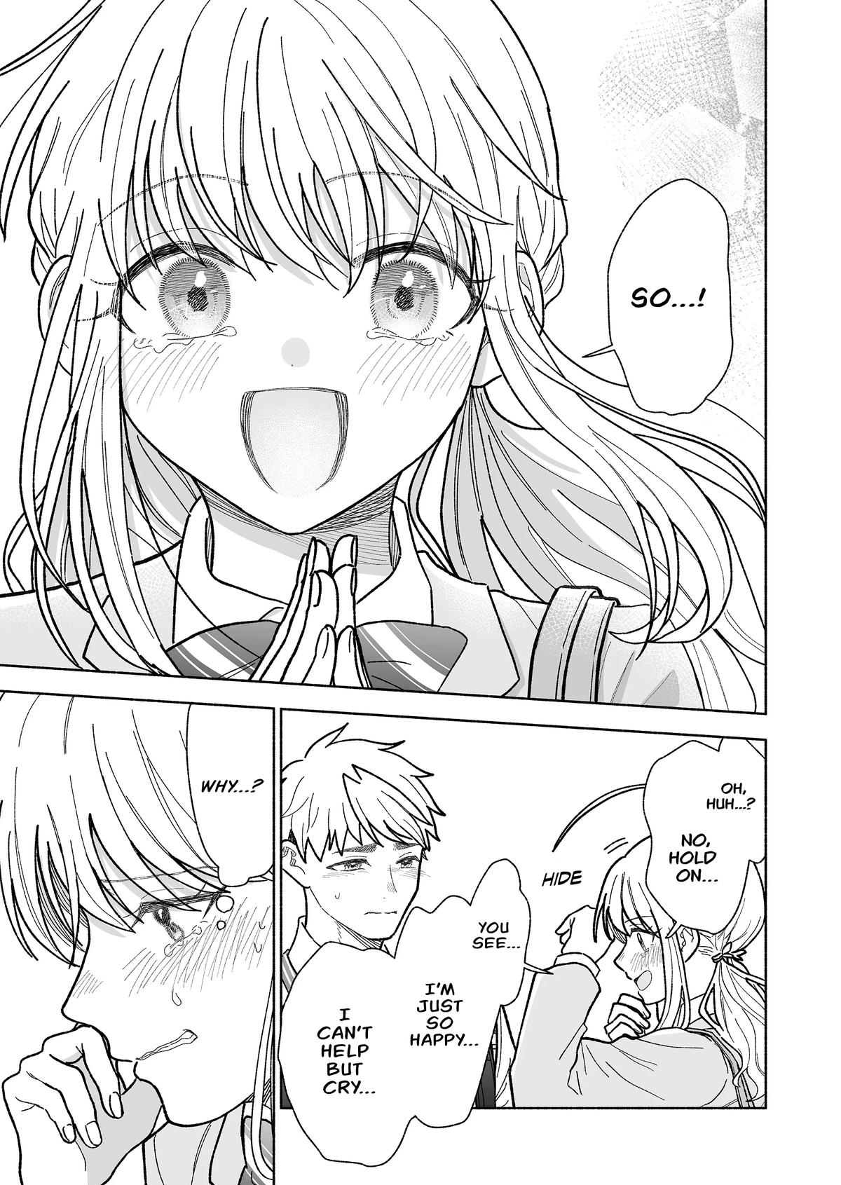 Kakkoii Onnanoko to 12-centi no Yakusoku Chapter 51 - Page 5