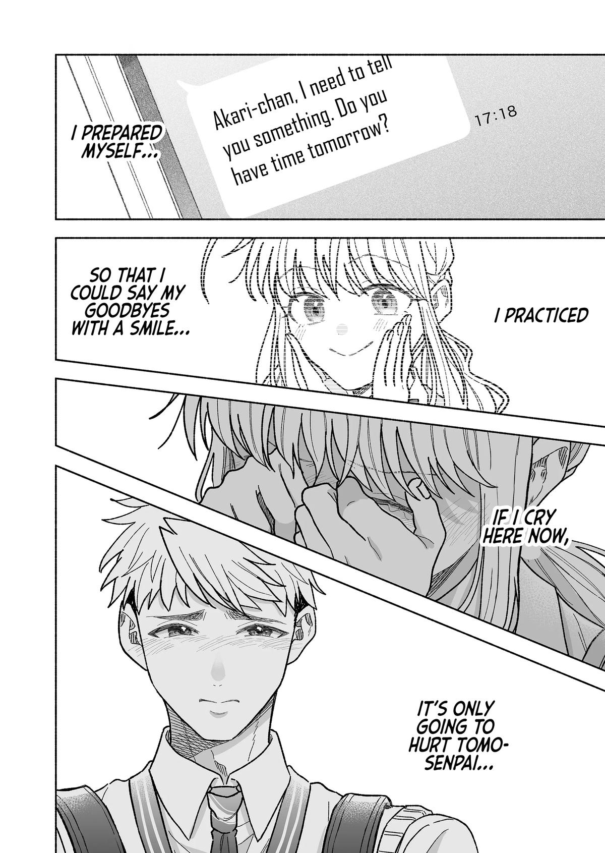 Kakkoii Onnanoko to 12-centi no Yakusoku Chapter 51 - Page 6