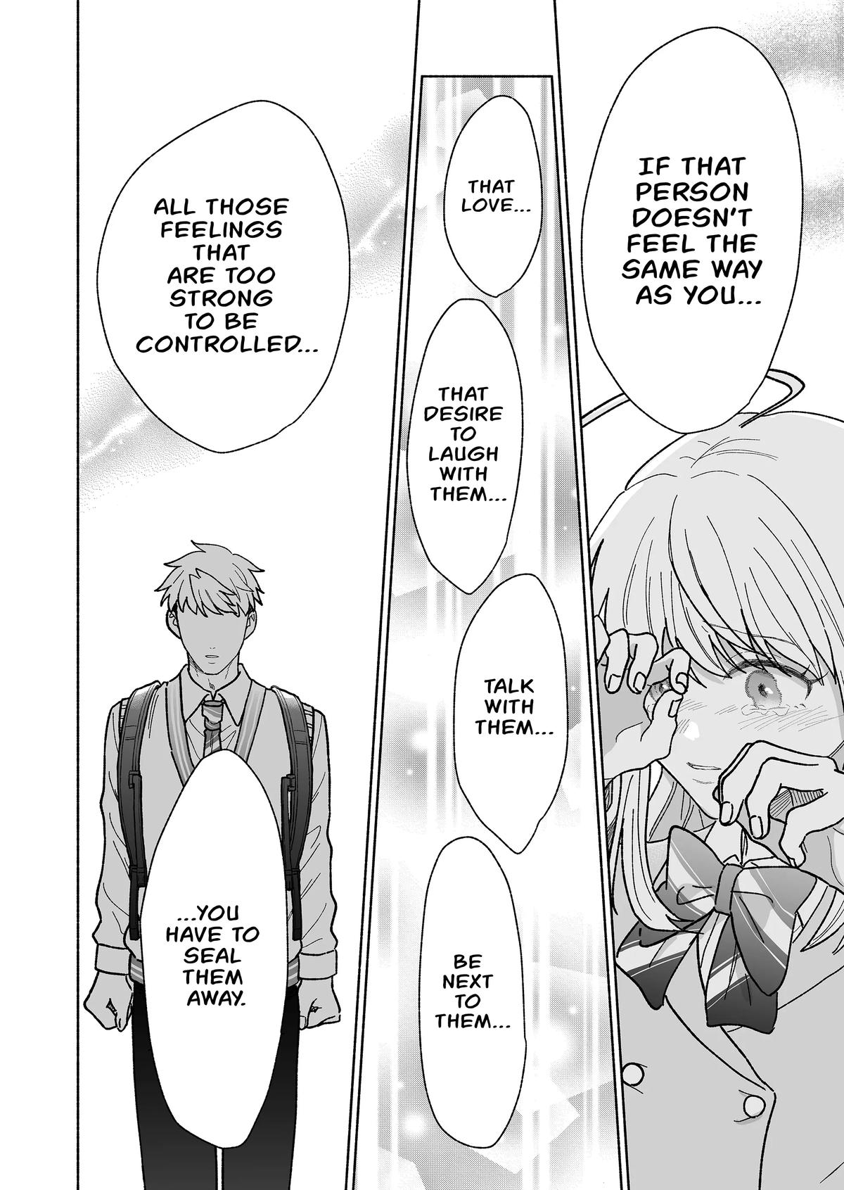 Kakkoii Onnanoko to 12-centi no Yakusoku Chapter 51 - Page 8