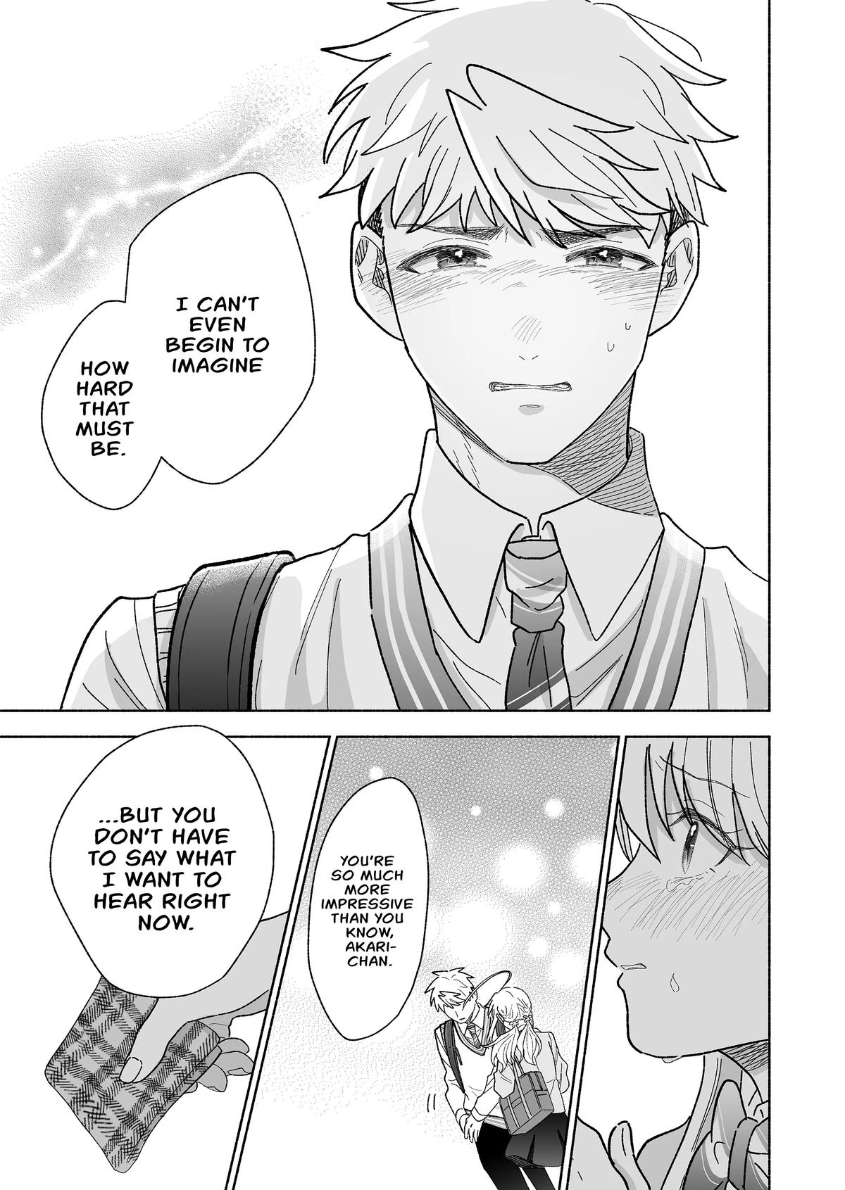 Kakkoii Onnanoko to 12-centi no Yakusoku Chapter 51 - Page 9