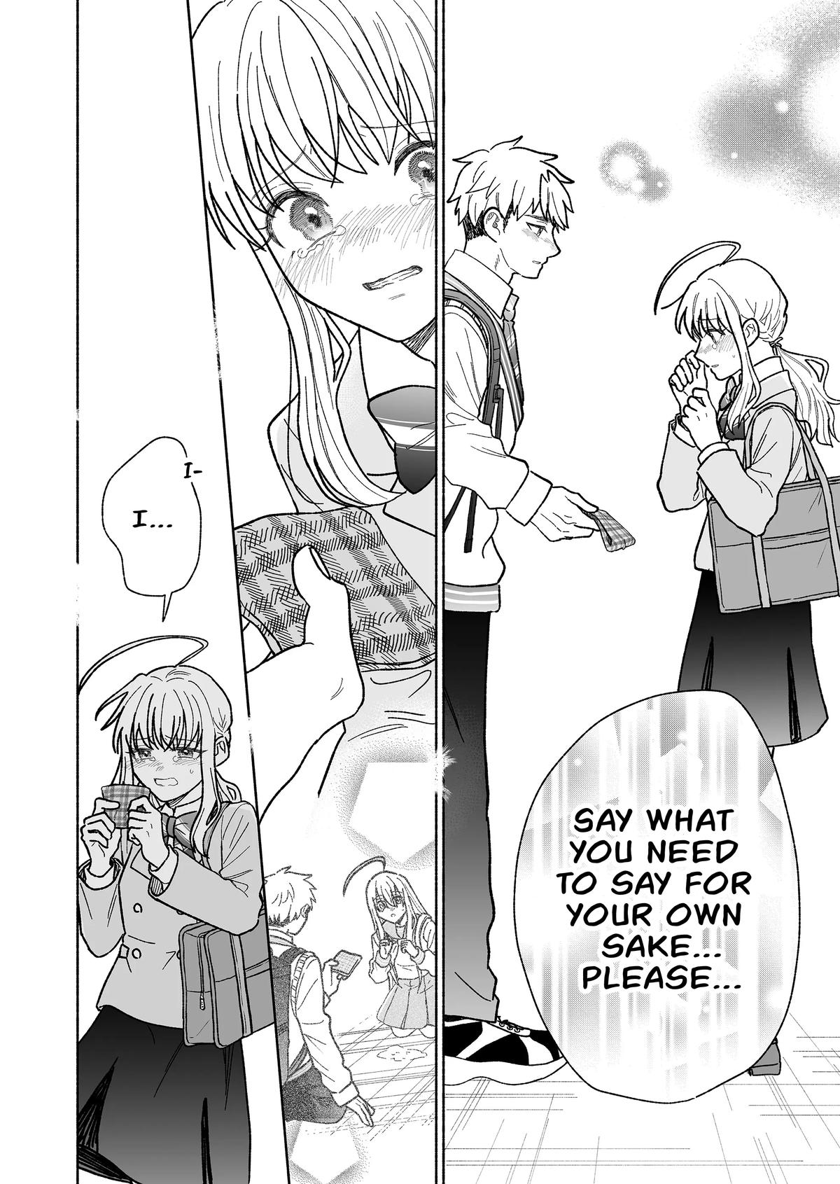 Kakkoii Onnanoko to 12-centi no Yakusoku Chapter 51 - Page 10