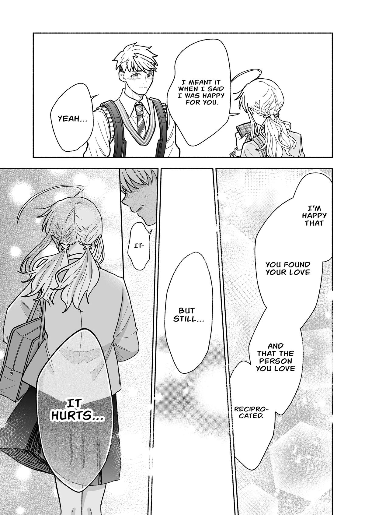 Kakkoii Onnanoko to 12-centi no Yakusoku Chapter 51 - Page 11