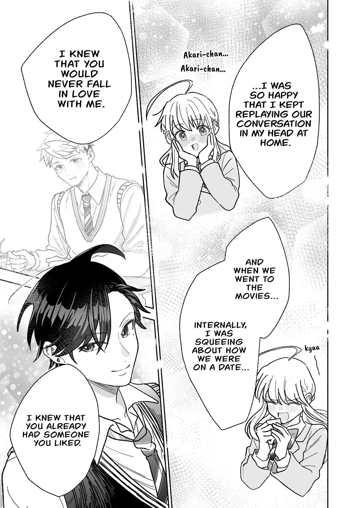 Kakkoii Onnanoko to 12-centi no Yakusoku Chapter 51 - Page 13