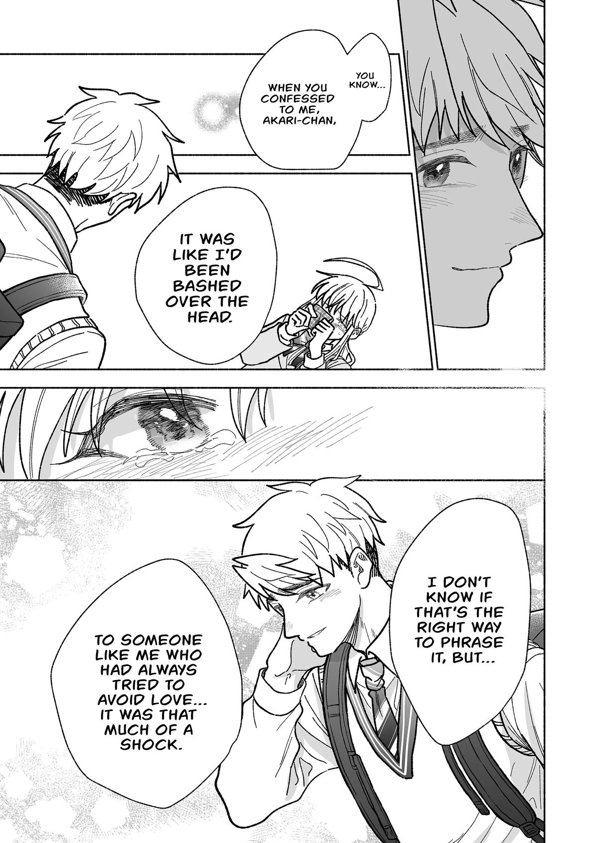 Kakkoii Onnanoko to 12-centi no Yakusoku Chapter 51 - Page 15