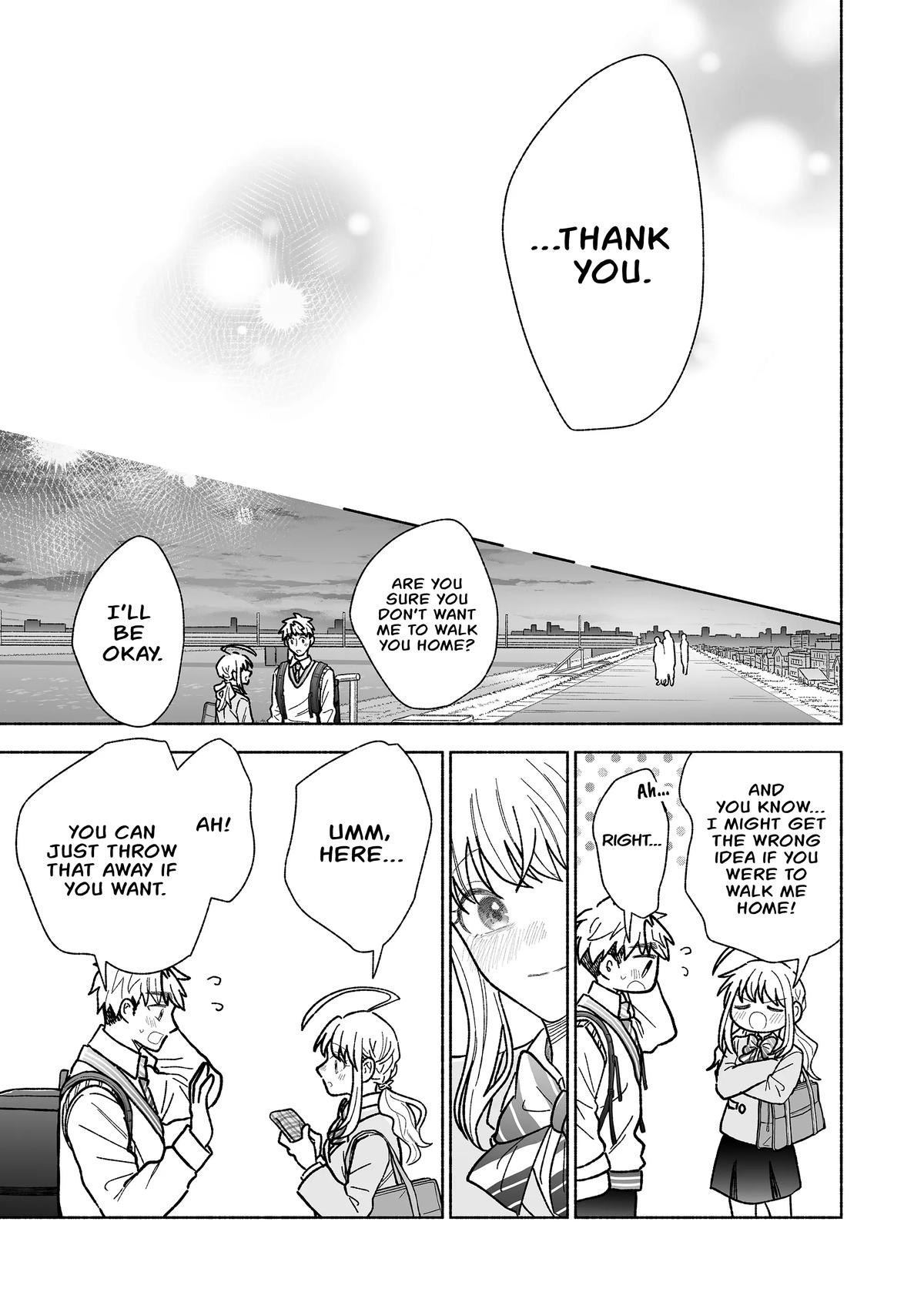 Kakkoii Onnanoko to 12-centi no Yakusoku Chapter 51 - Page 21