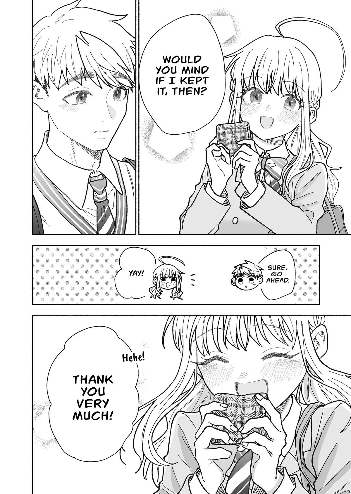 Kakkoii Onnanoko to 12-centi no Yakusoku Chapter 51 - Page 22