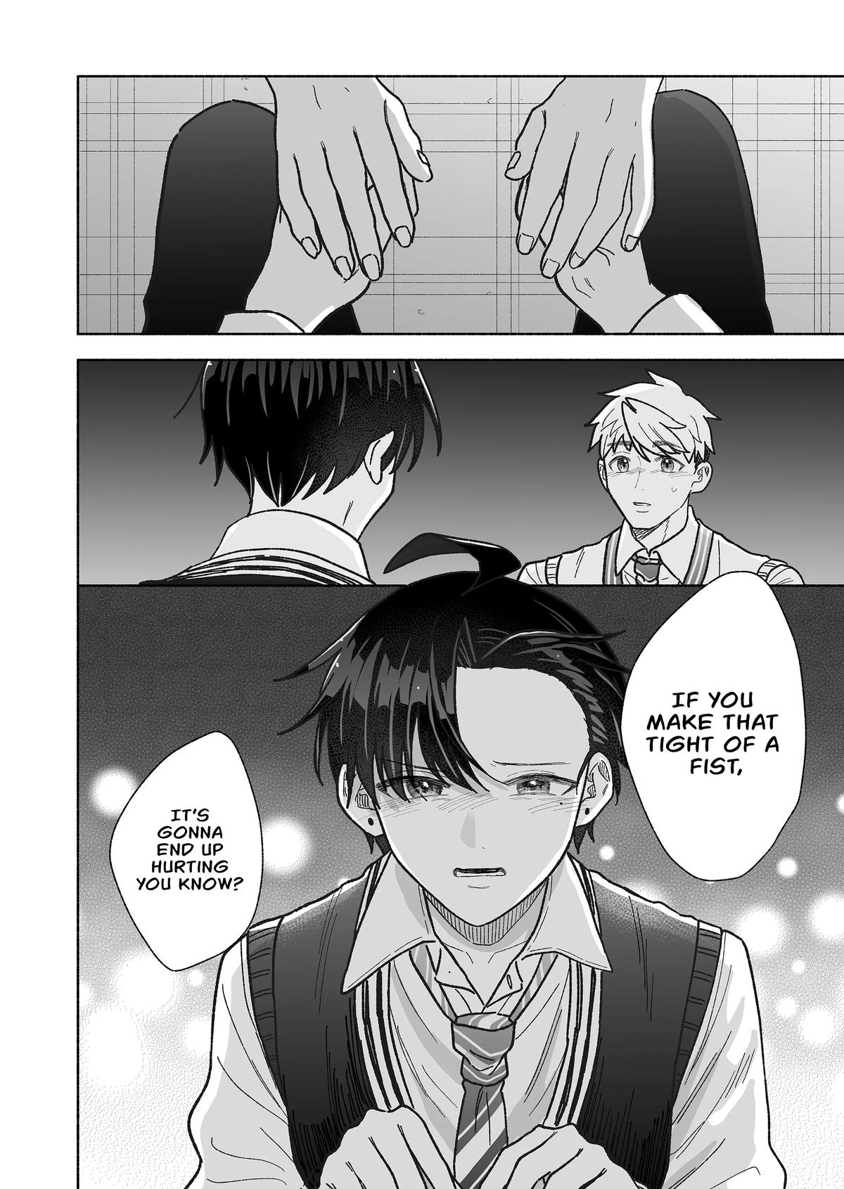 Kakkoii Onnanoko to 12-centi no Yakusoku Chapter 51 - Page 24