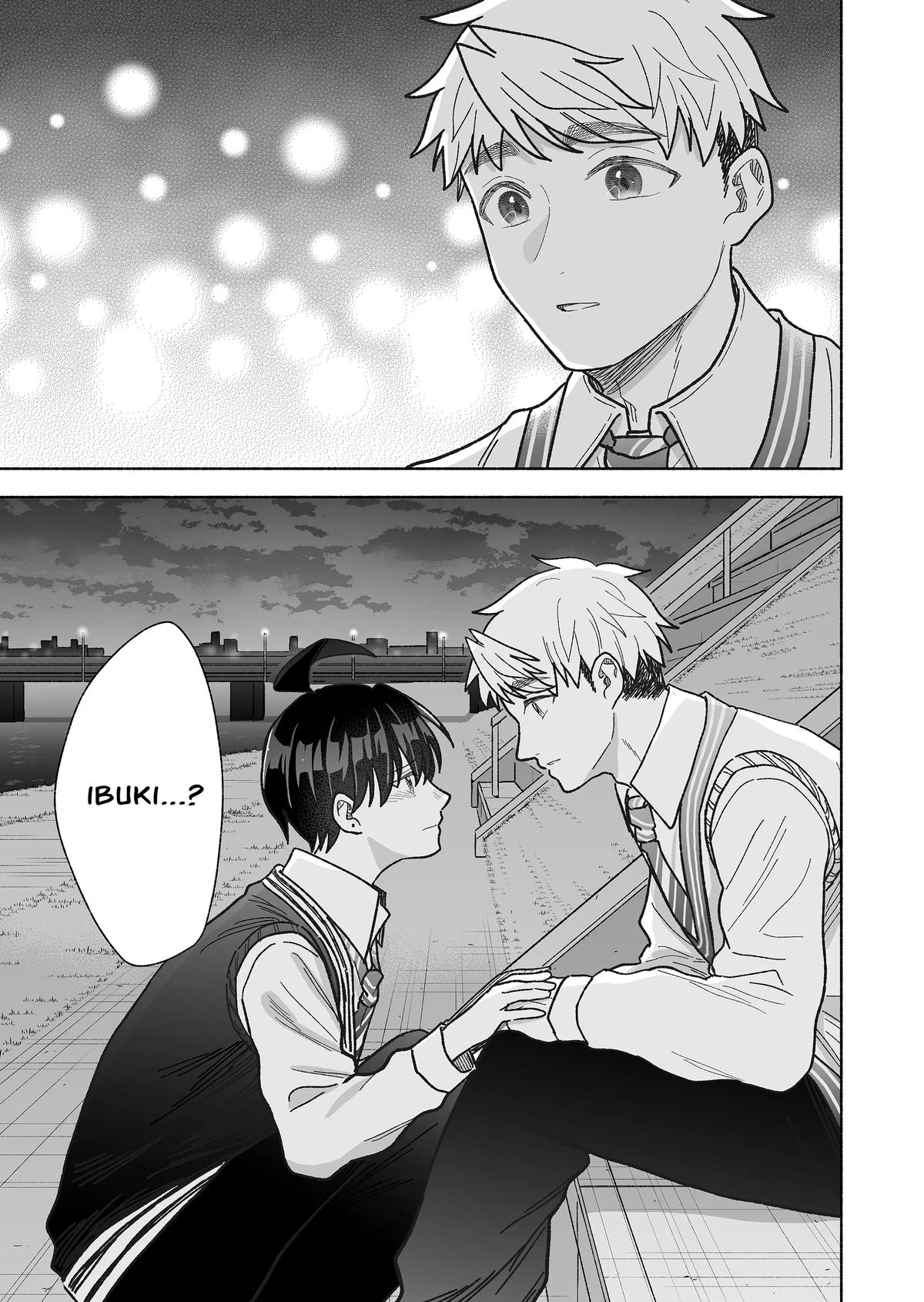 Kakkoii Onnanoko to 12-centi no Yakusoku Chapter 51 - Page 25