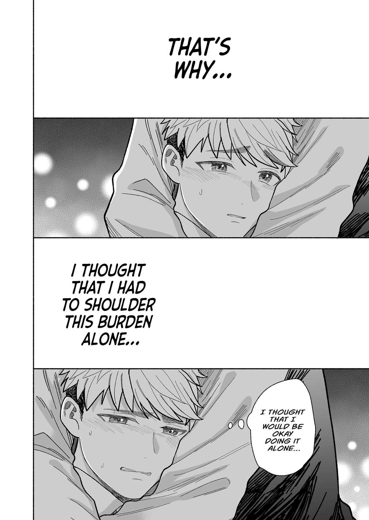 Kakkoii Onnanoko to 12-centi no Yakusoku Chapter 52 - Page 8