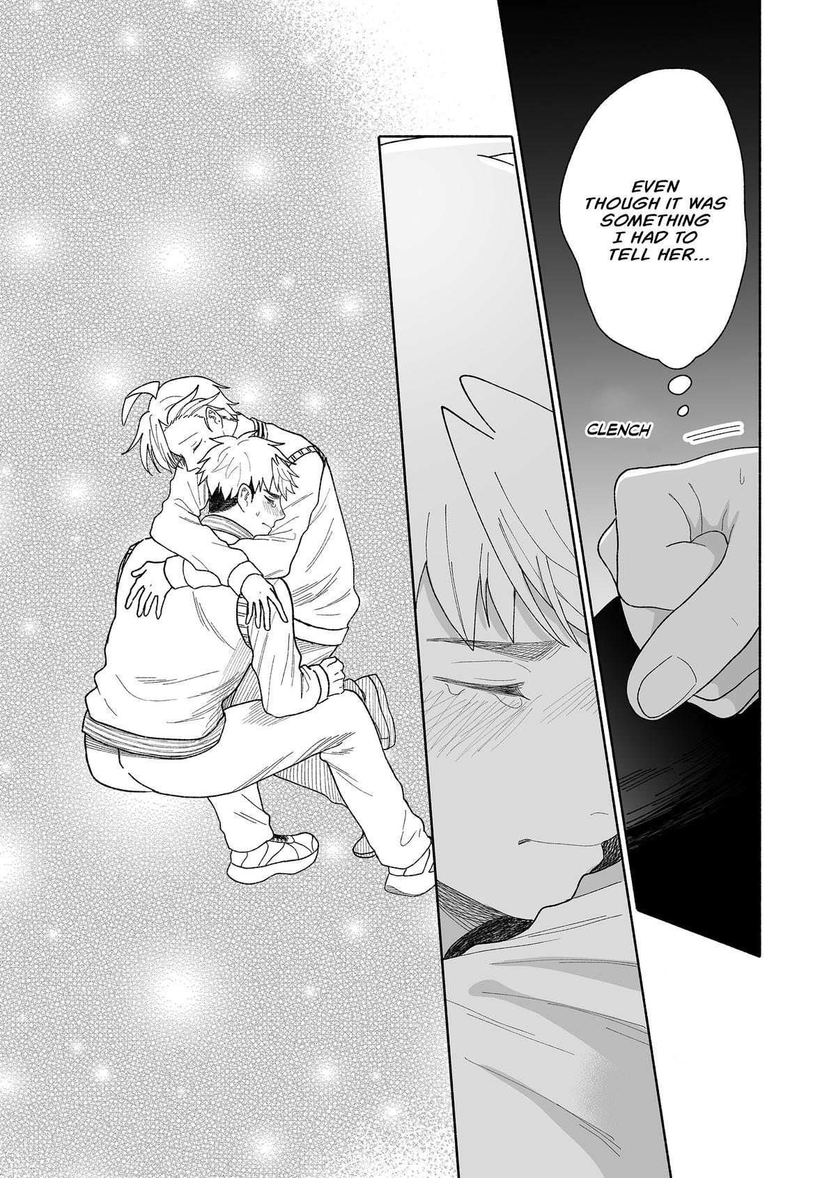 Kakkoii Onnanoko to 12-centi no Yakusoku Chapter 52 - Page 9