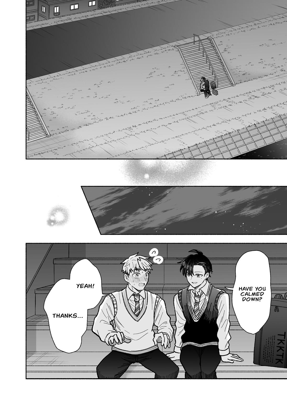 Kakkoii Onnanoko to 12-centi no Yakusoku Chapter 52 - Page 10