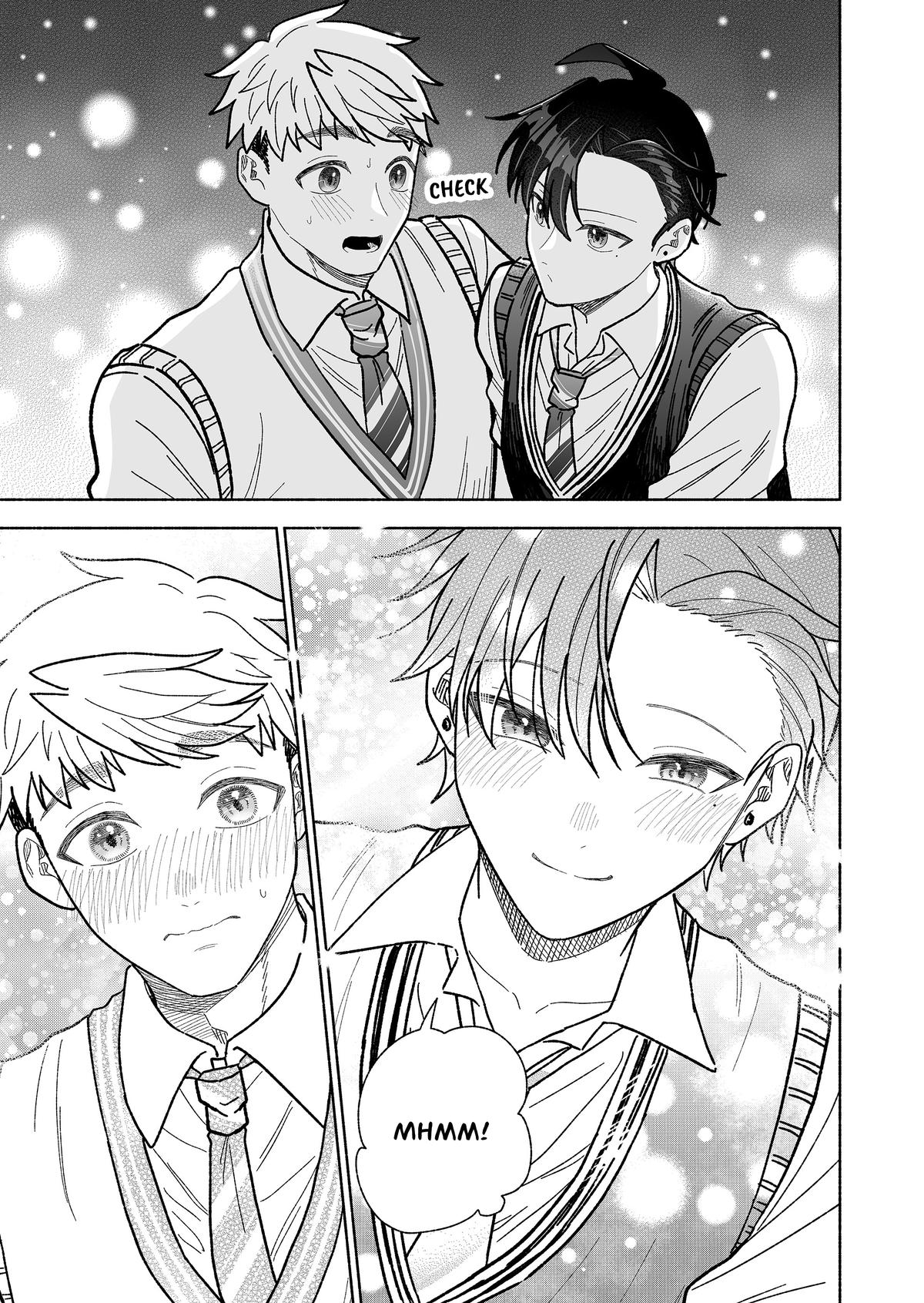 Kakkoii Onnanoko to 12-centi no Yakusoku Chapter 52 - Page 11