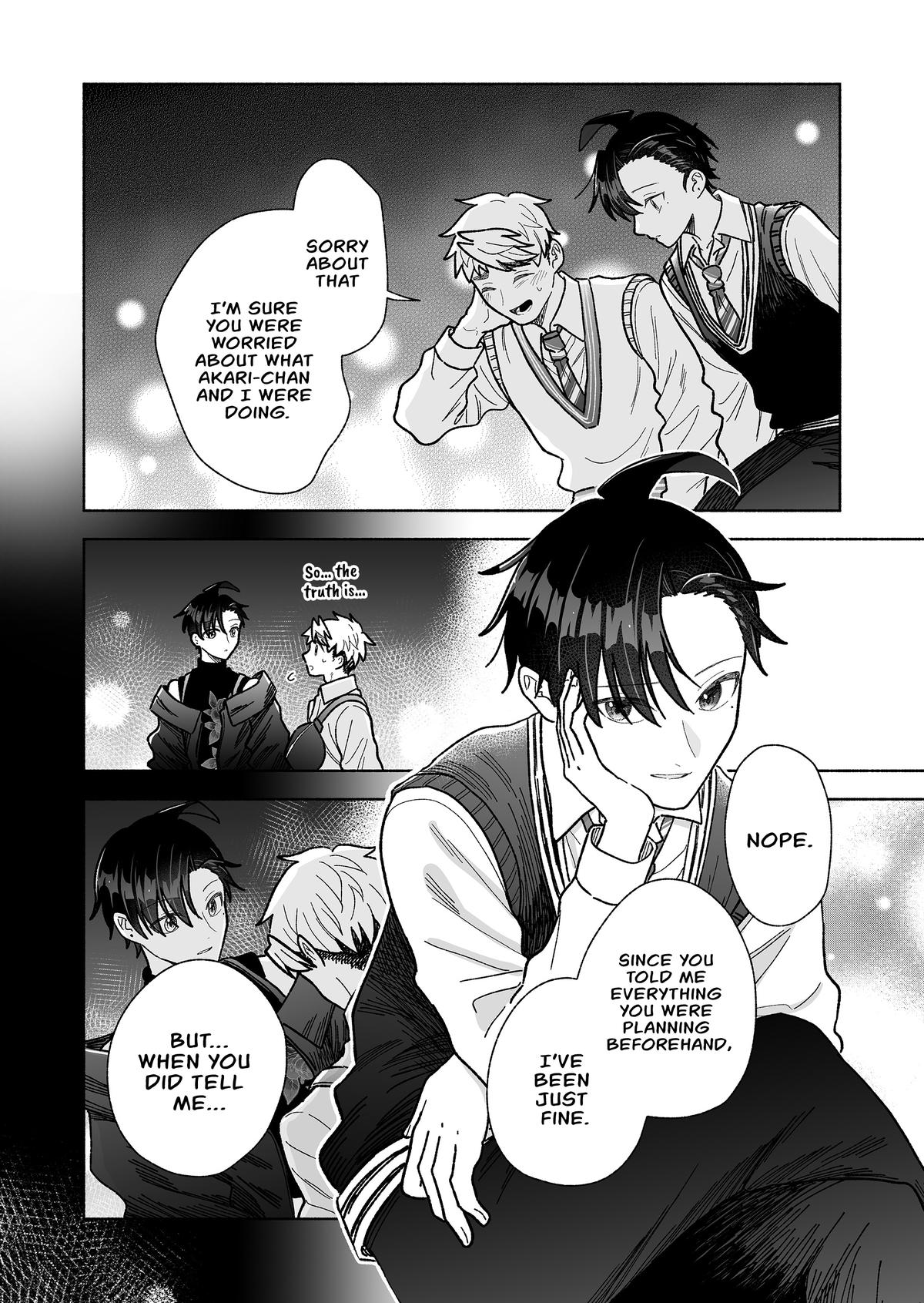 Kakkoii Onnanoko to 12-centi no Yakusoku Chapter 52 - Page 12