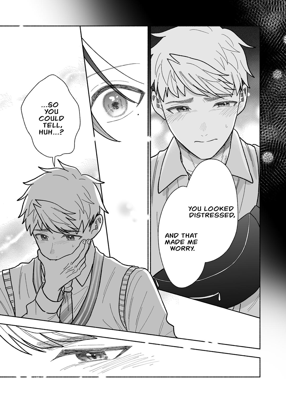 Kakkoii Onnanoko to 12-centi no Yakusoku Chapter 52 - Page 13