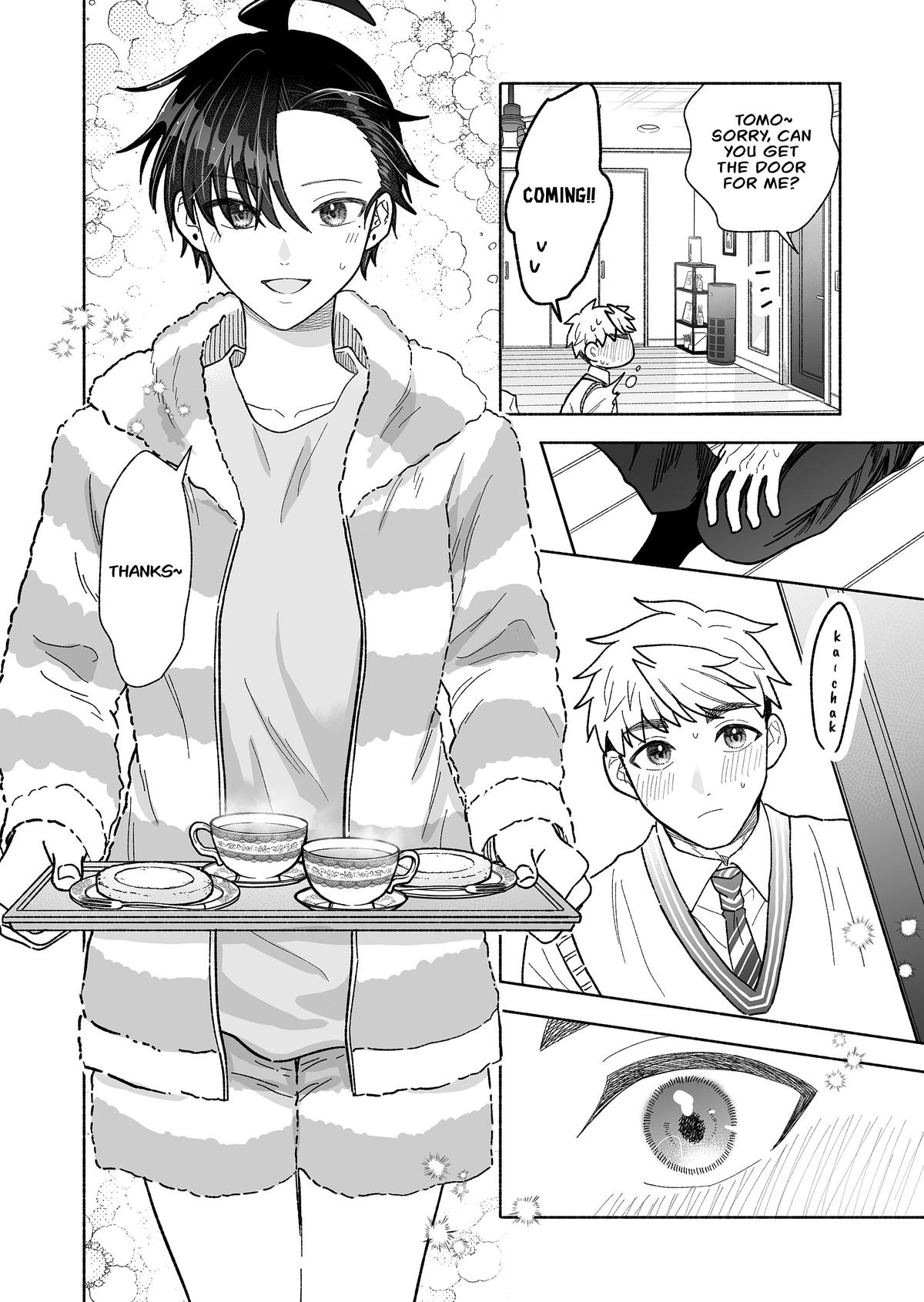 Kakkoii Onnanoko to 12-centi no Yakusoku Chapter 54 - Page 4