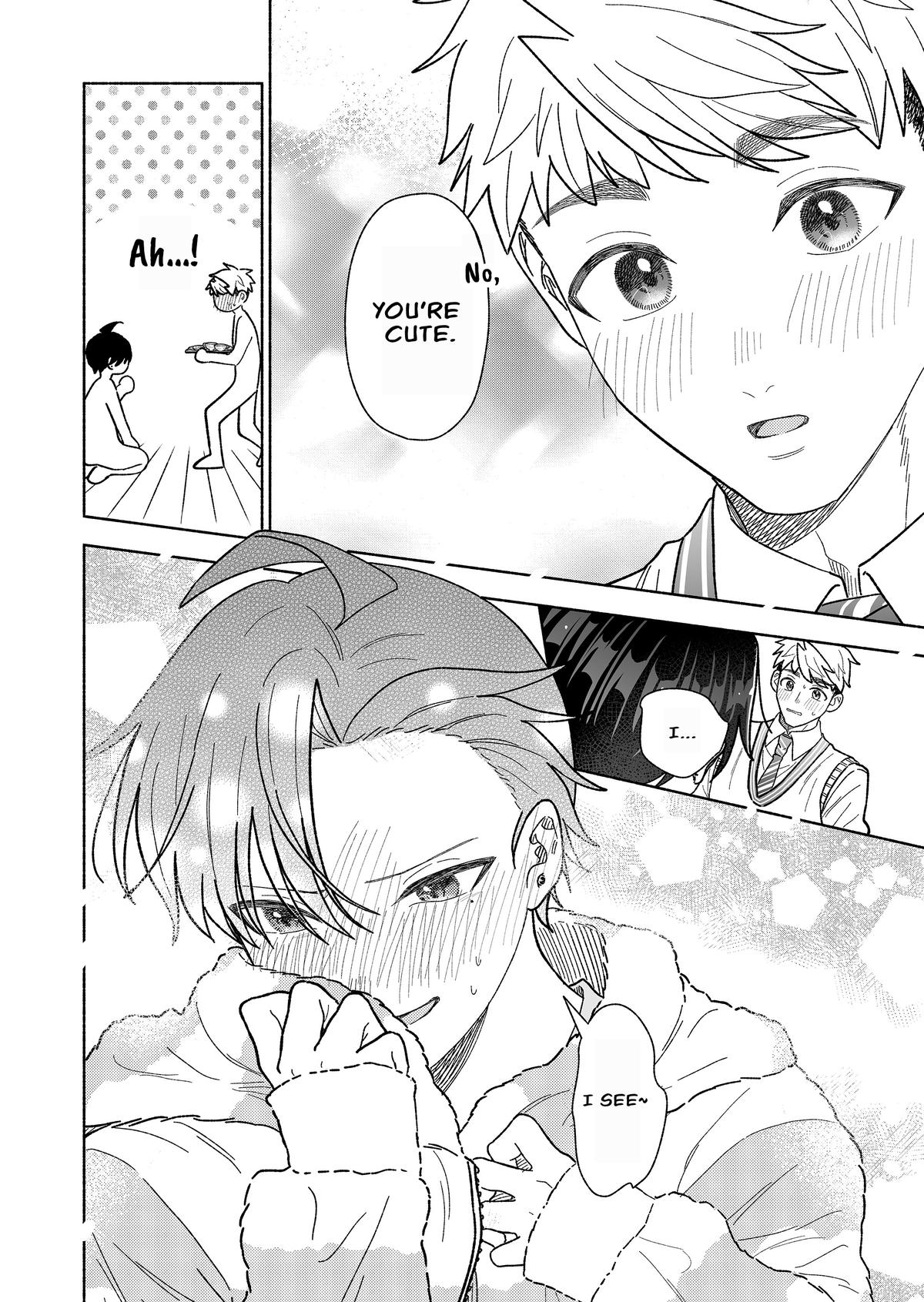 Kakkoii Onnanoko to 12-centi no Yakusoku Chapter 54 - Page 6