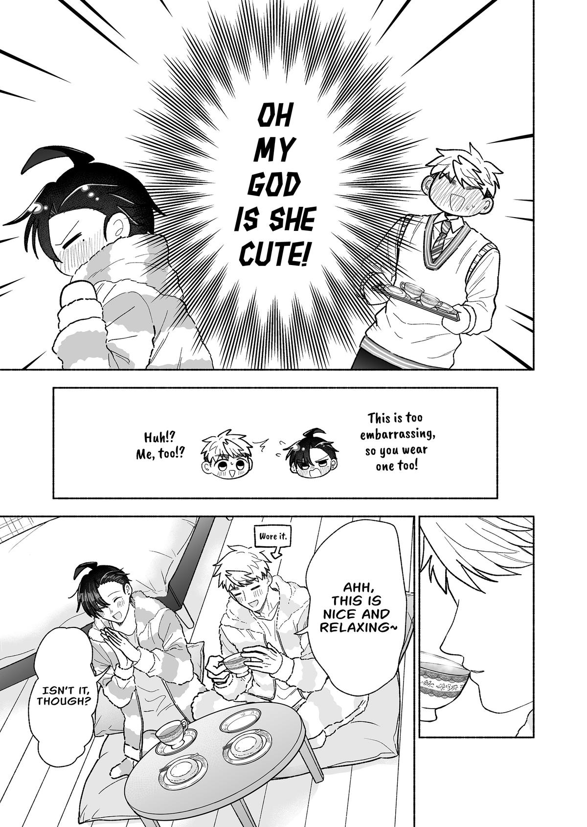 Kakkoii Onnanoko to 12-centi no Yakusoku Chapter 54 - Page 7