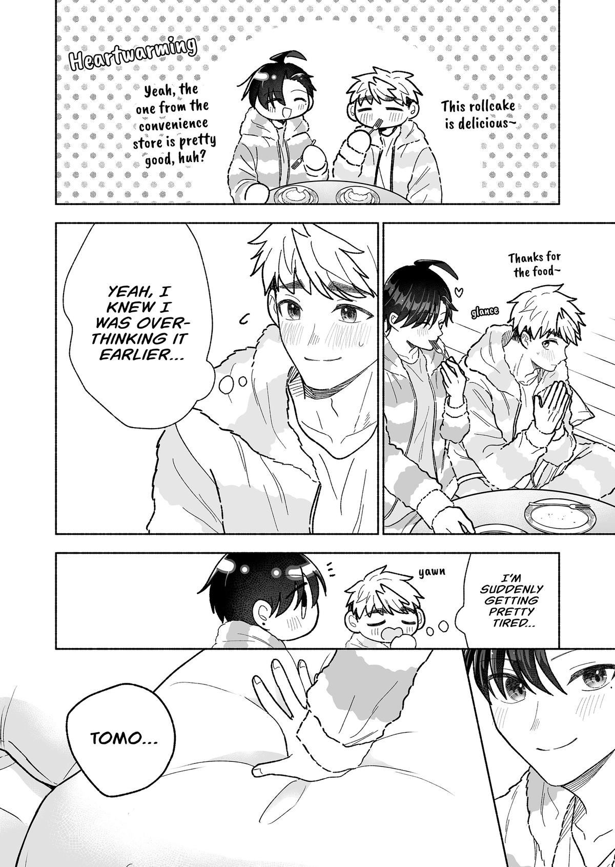 Kakkoii Onnanoko to 12-centi no Yakusoku Chapter 54 - Page 8