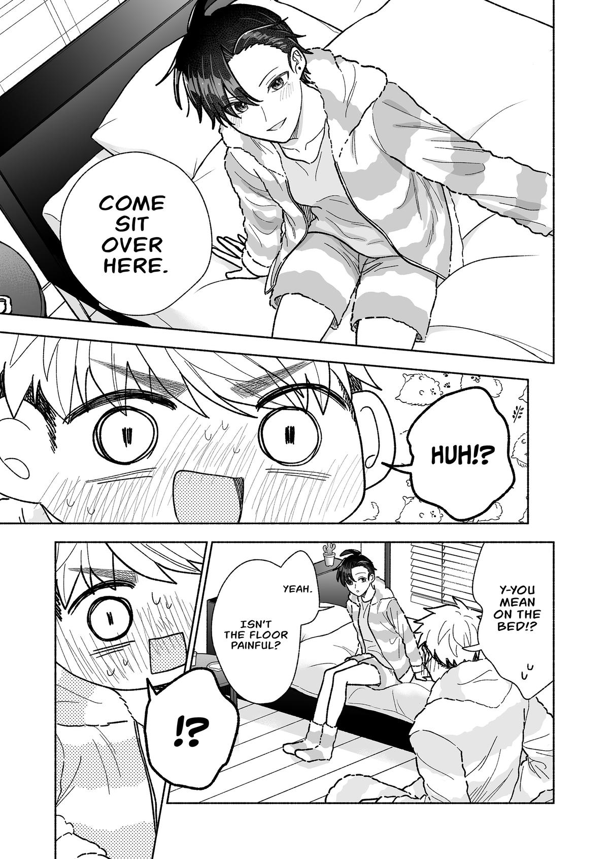 Kakkoii Onnanoko to 12-centi no Yakusoku Chapter 54 - Page 9