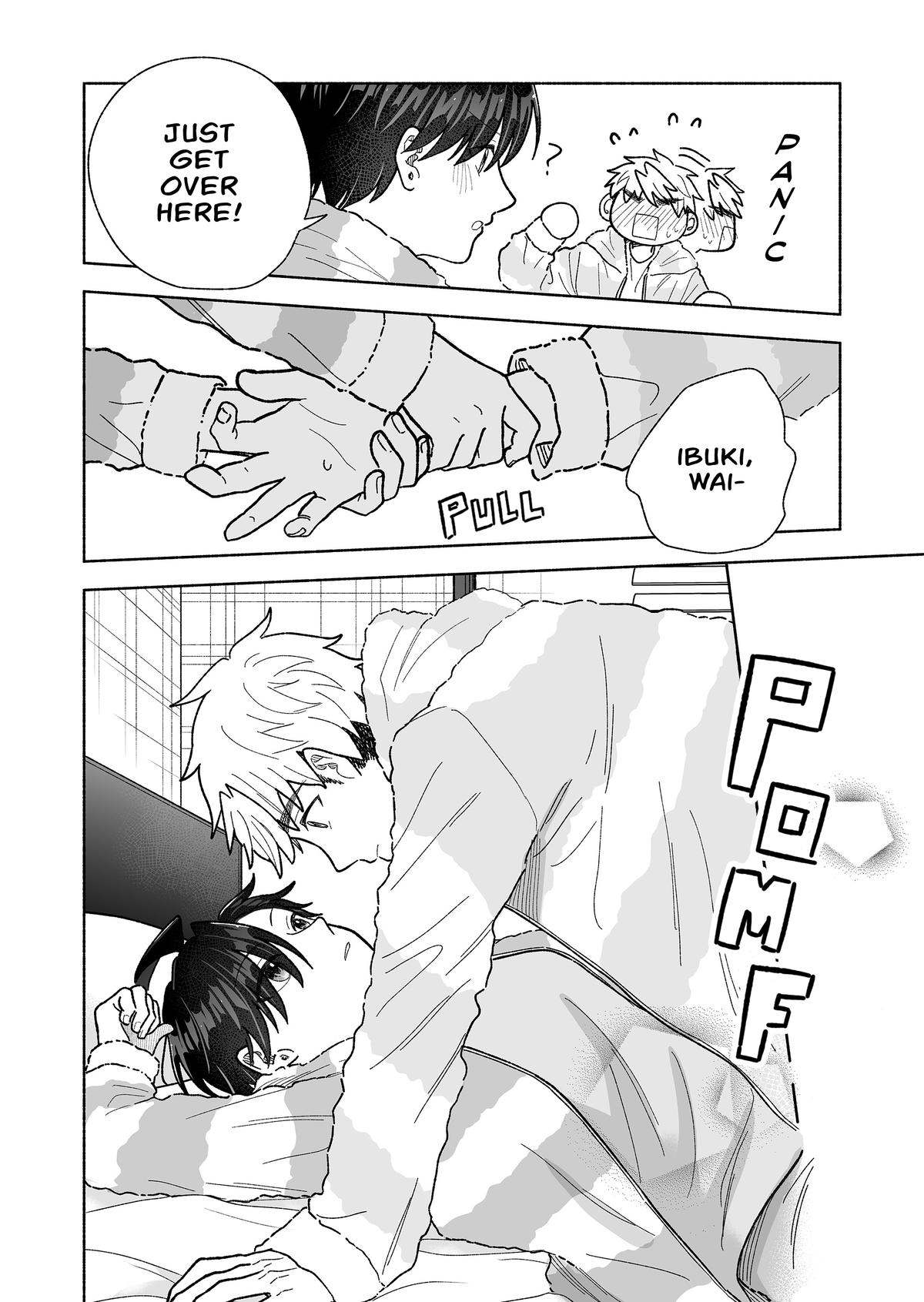 Kakkoii Onnanoko to 12-centi no Yakusoku Chapter 54 - Page 10