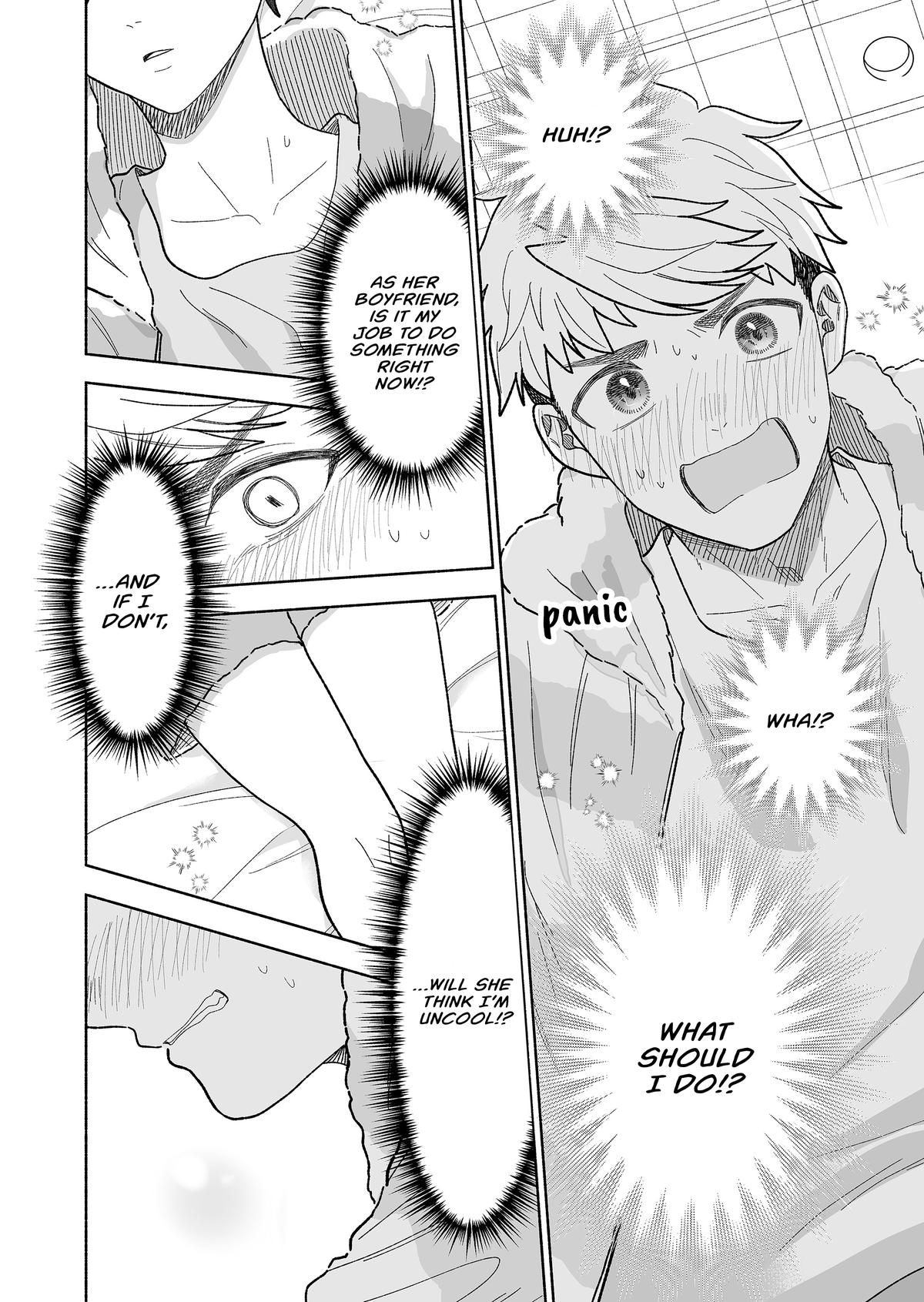 Kakkoii Onnanoko to 12-centi no Yakusoku Chapter 54 - Page 11