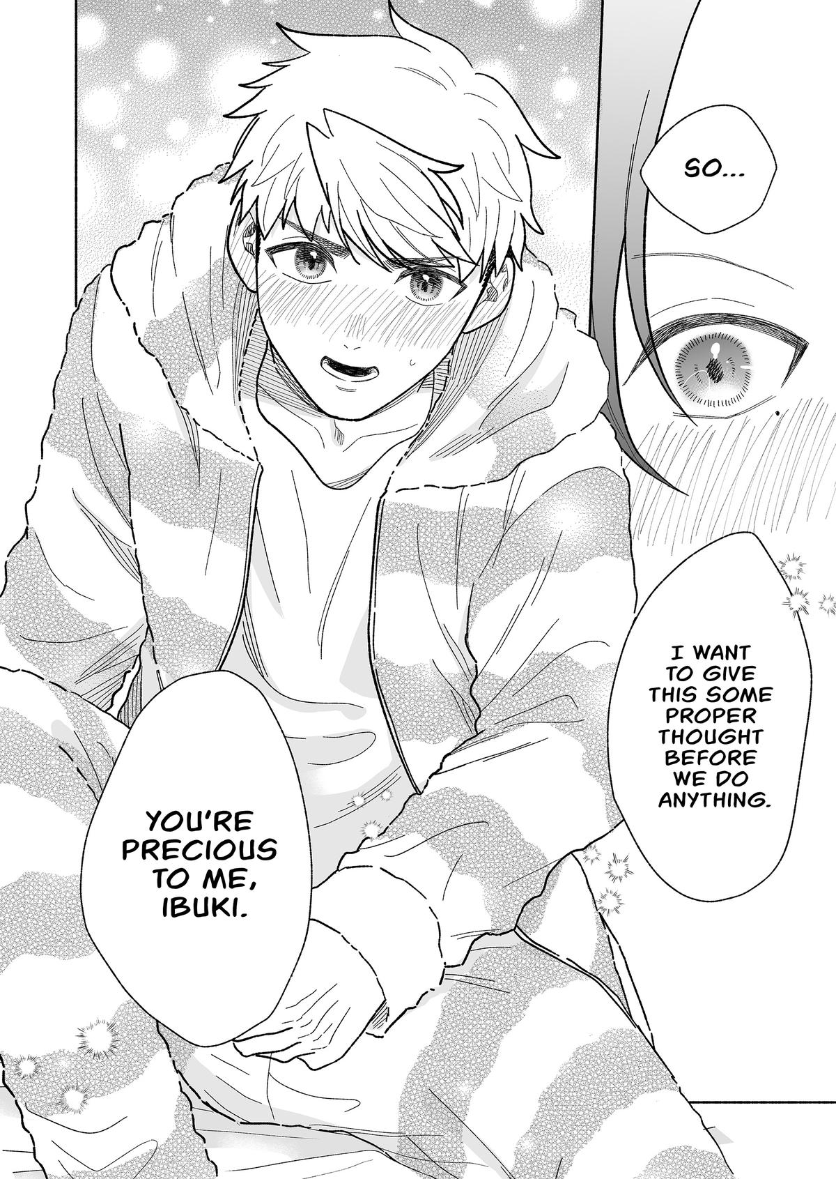 Kakkoii Onnanoko to 12-centi no Yakusoku Chapter 54 - Page 13