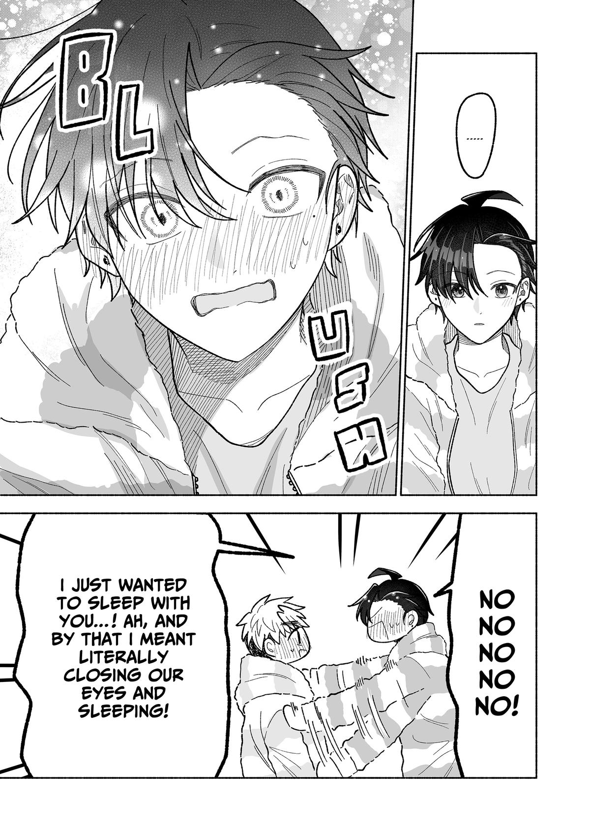 Kakkoii Onnanoko to 12-centi no Yakusoku Chapter 54 - Page 14