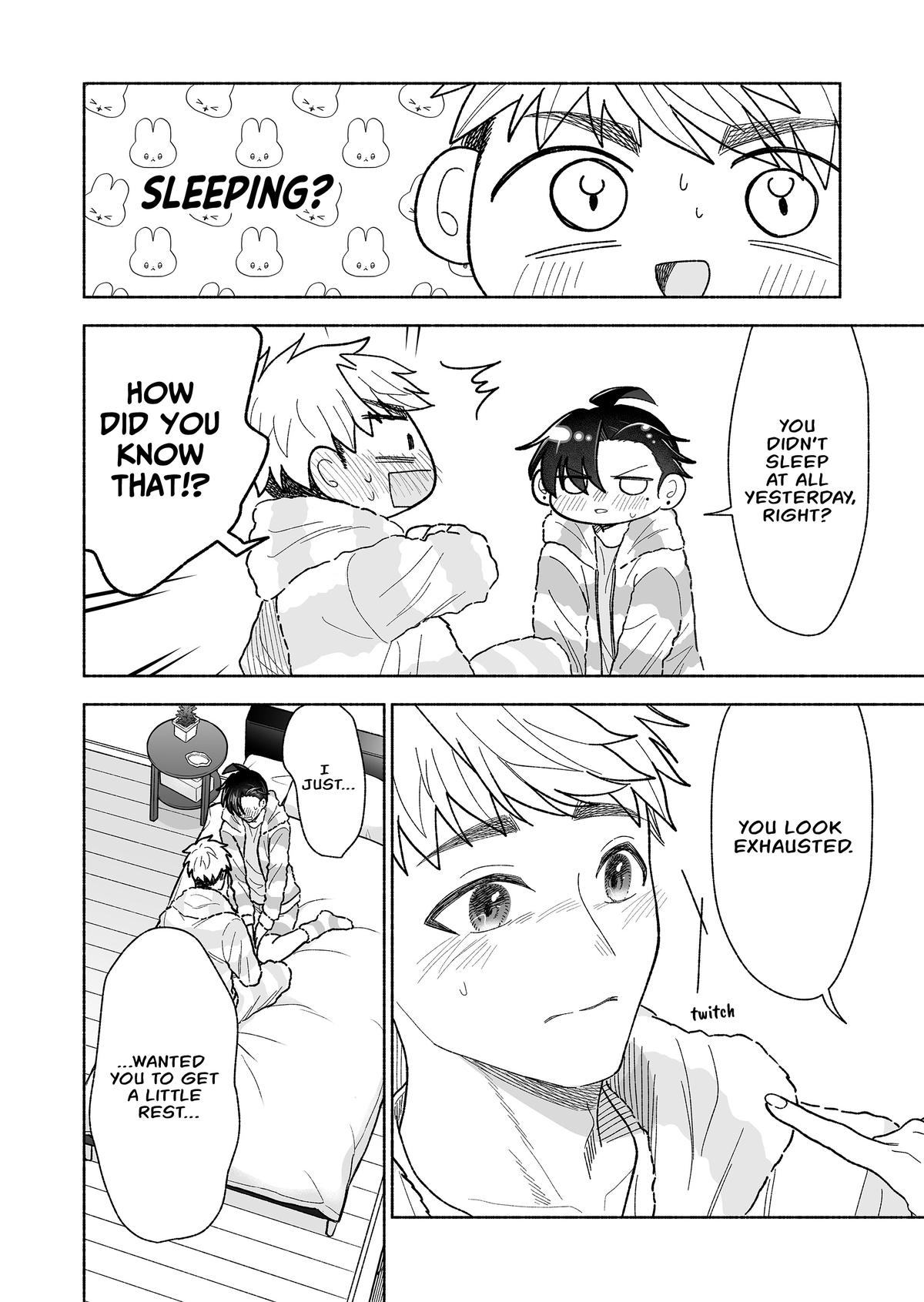 Kakkoii Onnanoko to 12-centi no Yakusoku Chapter 54 - Page 15