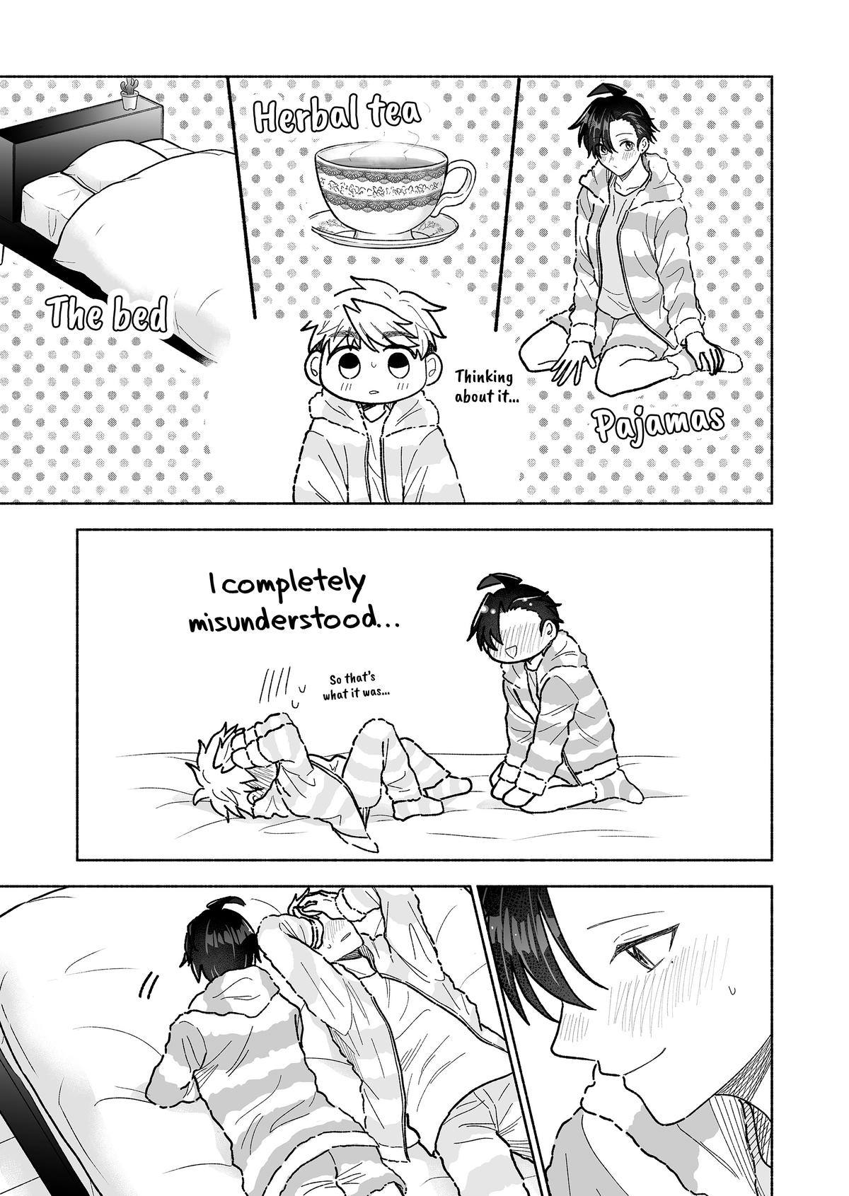 Kakkoii Onnanoko to 12-centi no Yakusoku Chapter 54 - Page 16