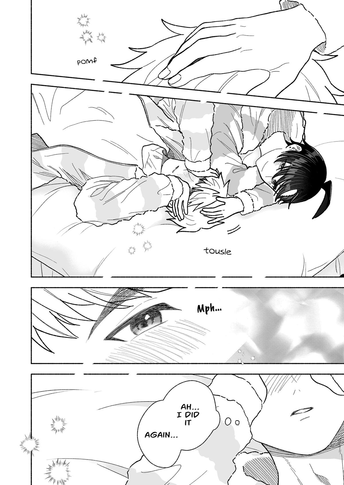 Kakkoii Onnanoko to 12-centi no Yakusoku Chapter 54 - Page 17