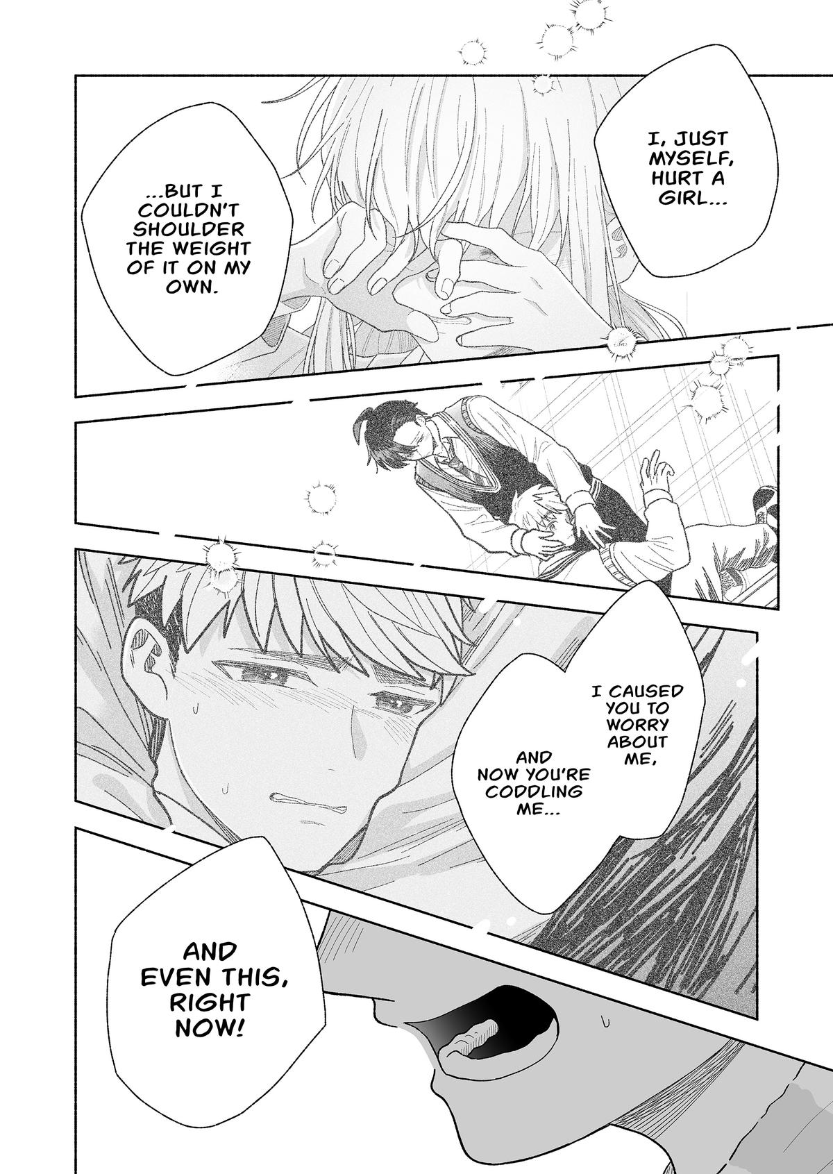 Kakkoii Onnanoko to 12-centi no Yakusoku Chapter 55 - Page 4