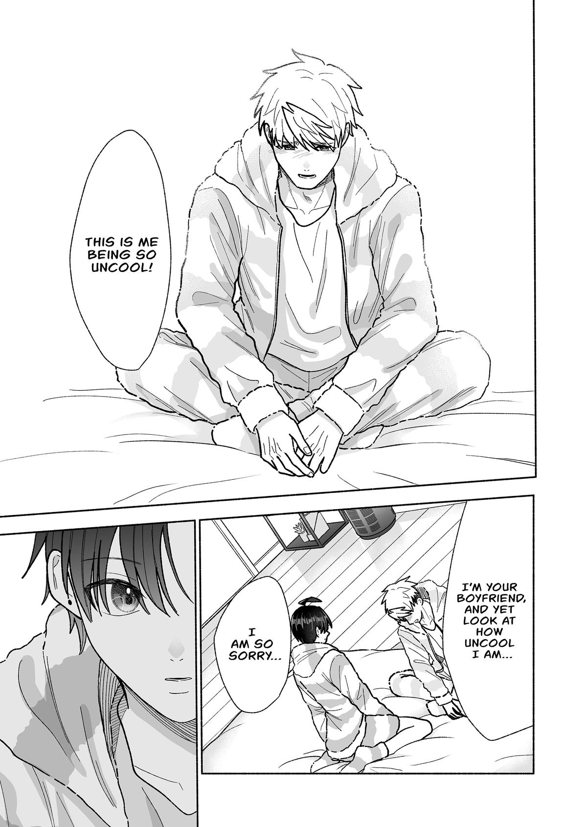 Kakkoii Onnanoko to 12-centi no Yakusoku Chapter 55 - Page 5