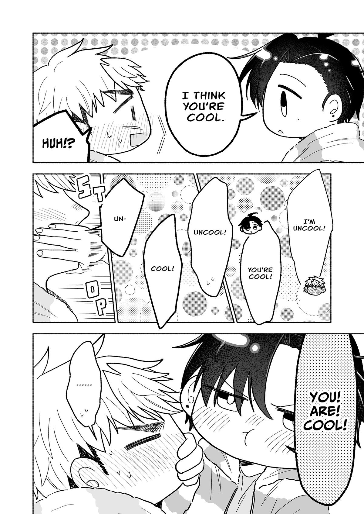 Kakkoii Onnanoko to 12-centi no Yakusoku Chapter 55 - Page 6