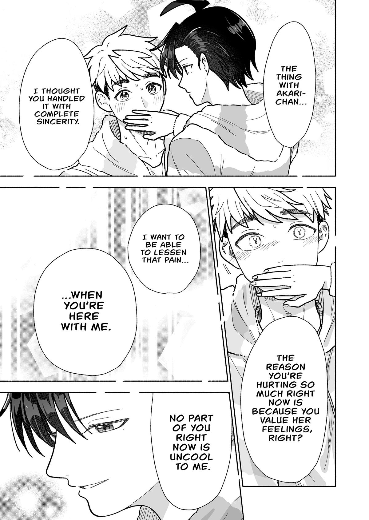 Kakkoii Onnanoko to 12-centi no Yakusoku Chapter 55 - Page 7