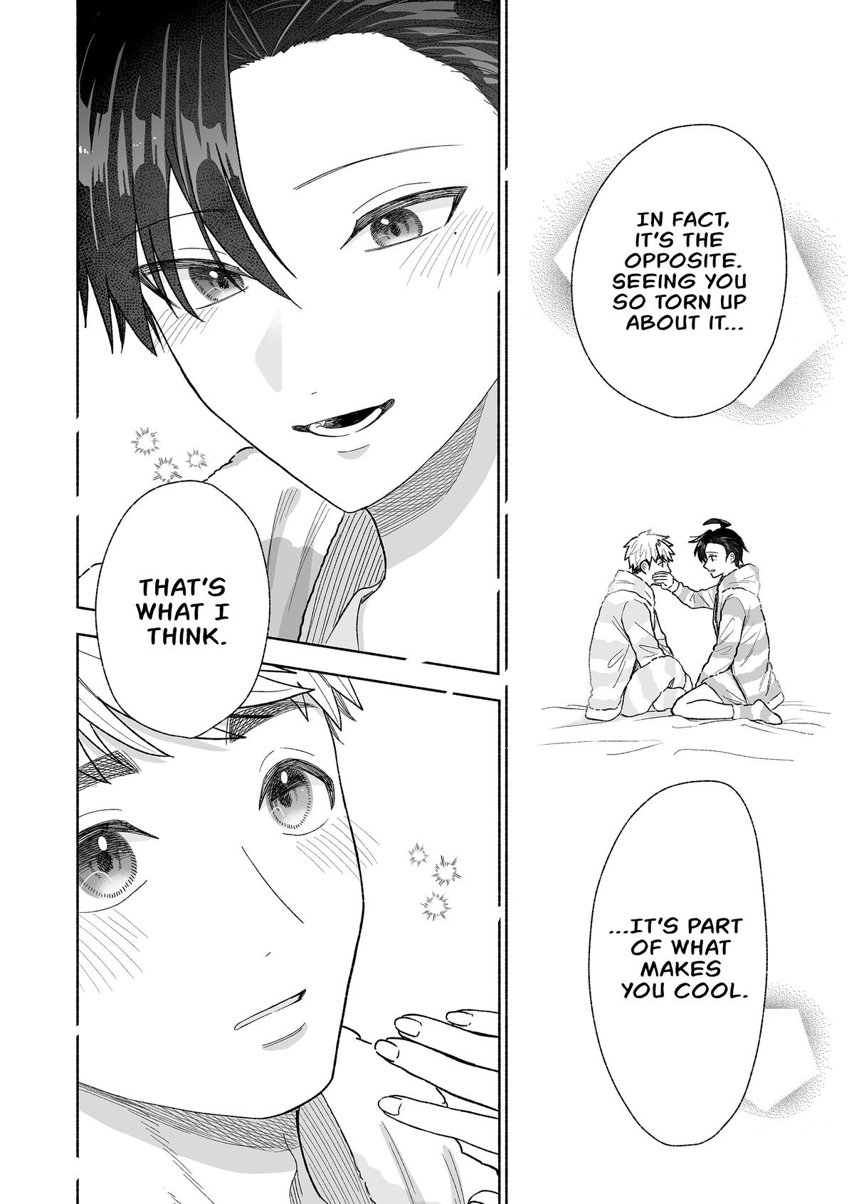 Kakkoii Onnanoko to 12-centi no Yakusoku Chapter 55 - Page 8