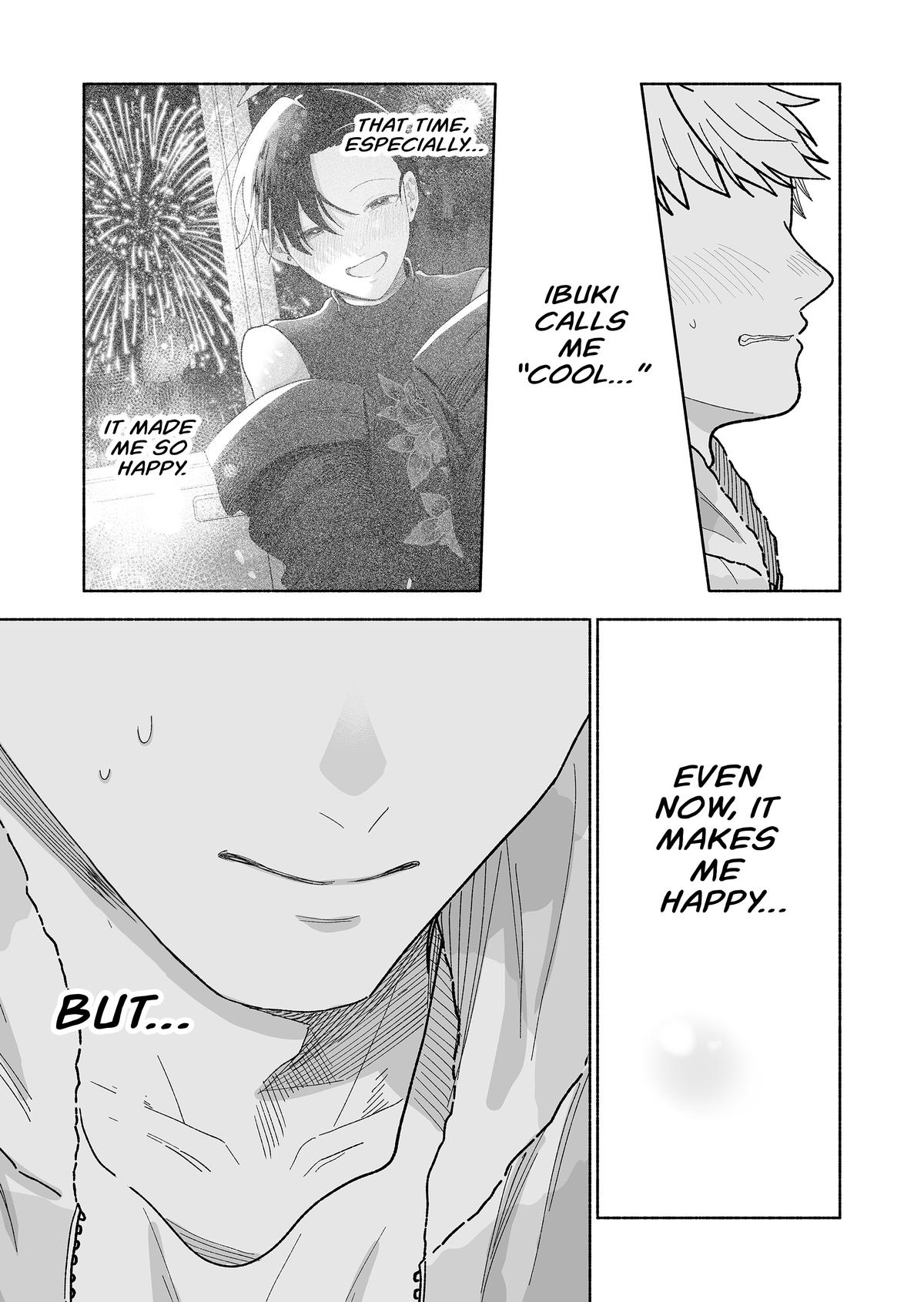 Kakkoii Onnanoko to 12-centi no Yakusoku Chapter 55 - Page 9