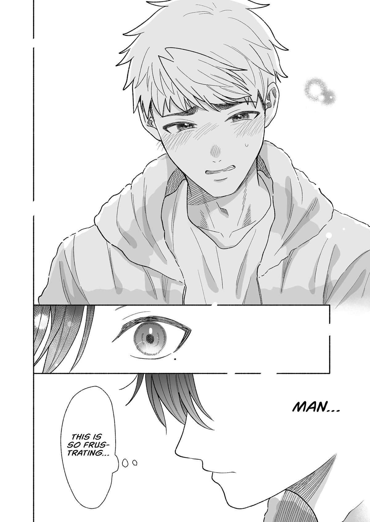 Kakkoii Onnanoko to 12-centi no Yakusoku Chapter 55 - Page 10