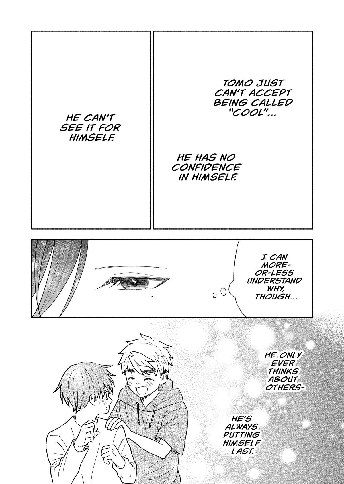 Kakkoii Onnanoko to 12-centi no Yakusoku Chapter 55 - Page 11