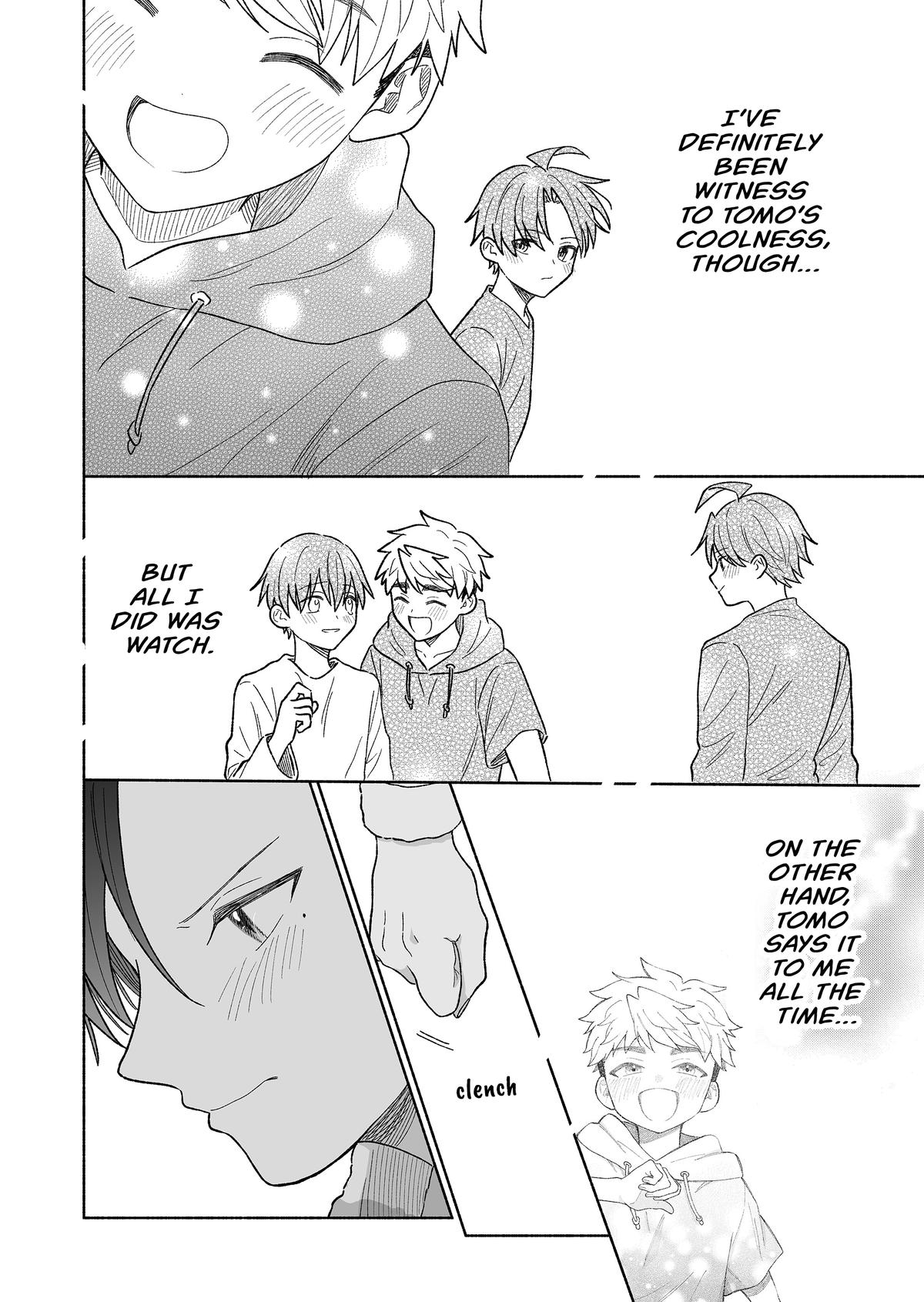 Kakkoii Onnanoko to 12-centi no Yakusoku Chapter 55 - Page 12