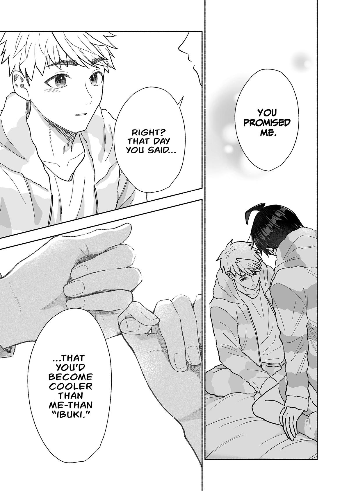 Kakkoii Onnanoko to 12-centi no Yakusoku Chapter 55 - Page 13